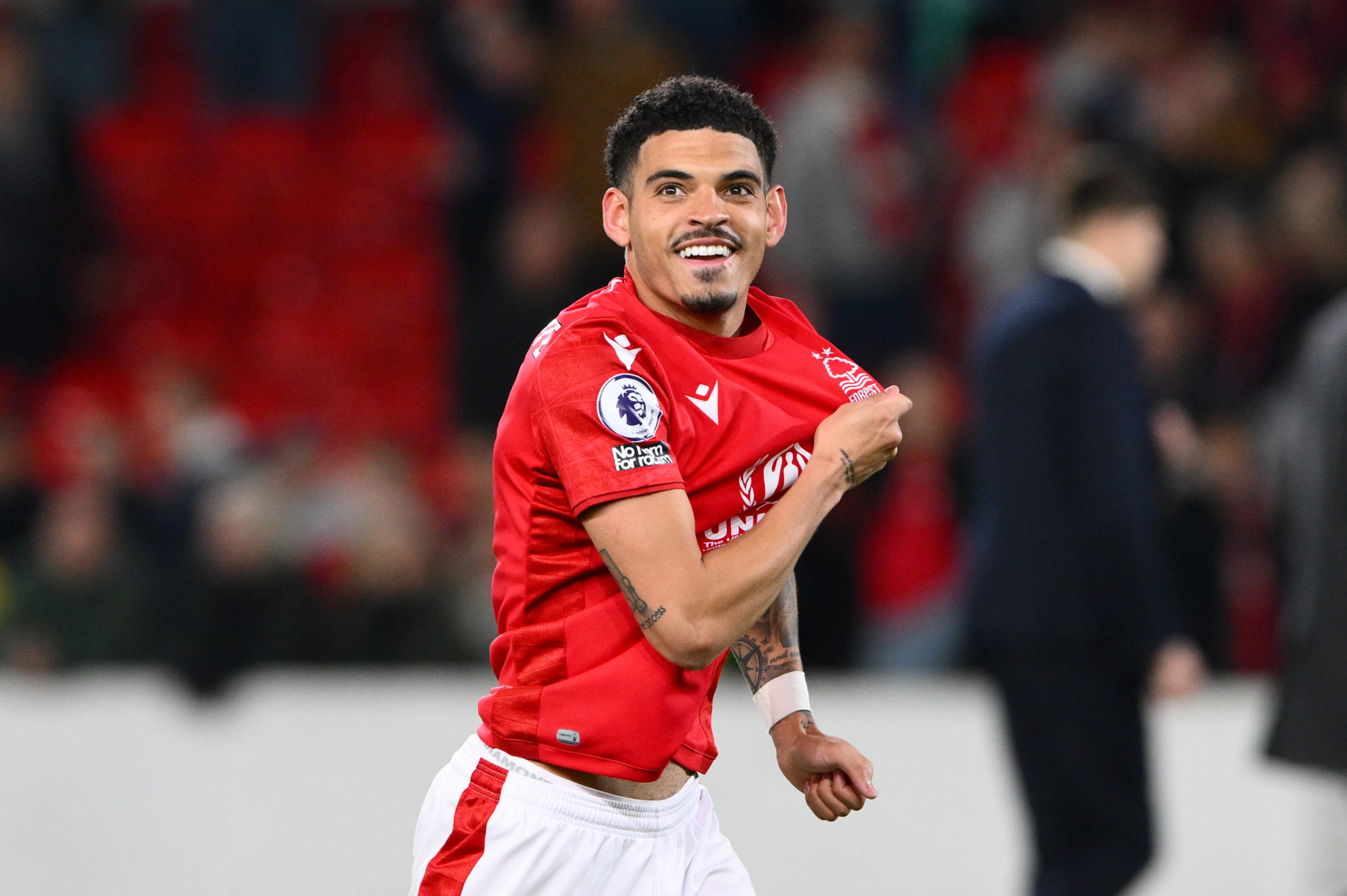 Tim Sherwood Morgan Gibbs-White Tottenham Nottingham Forest