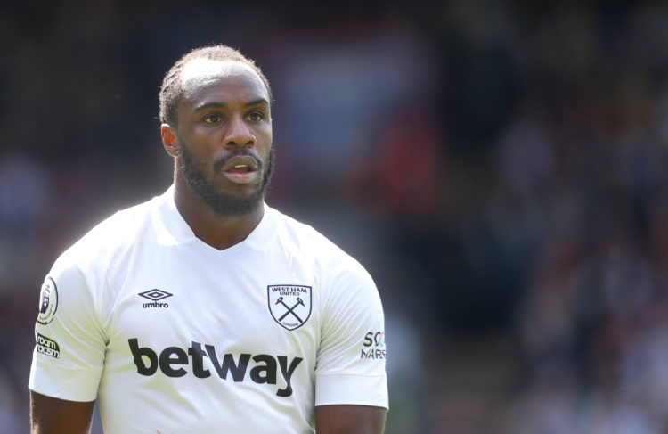 Michail Antonio says Moyes could’ve ‘gone nuts’ after what West Ham player did this season