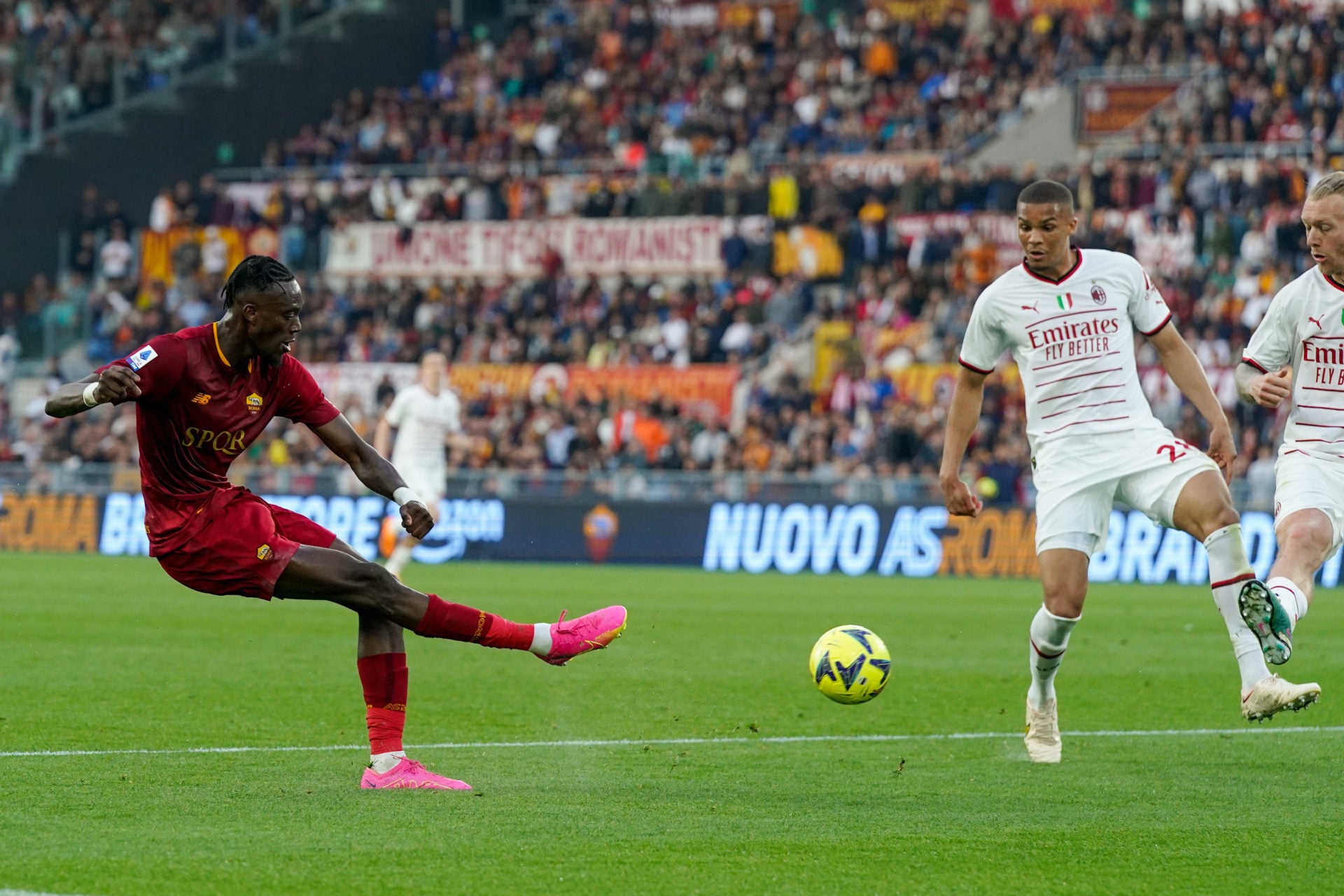 AS Roma v AC Milan  - Serie A
