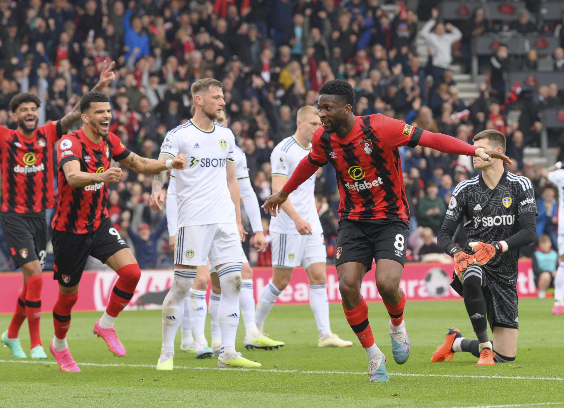 BBC pundit slams lazy £36k-a-week Leeds player's effort vs Bournemouth