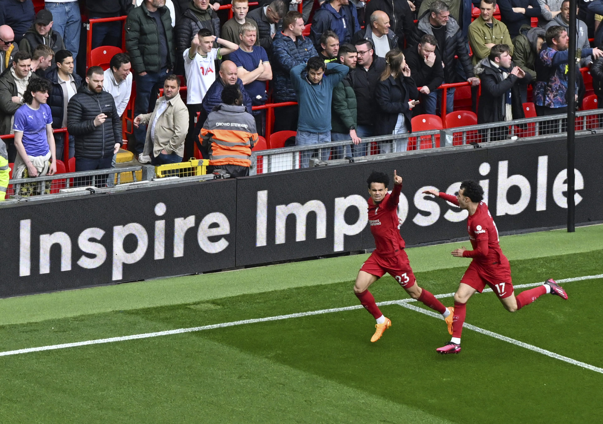Liverpool FC v Tottenham Hotspur - Premier League