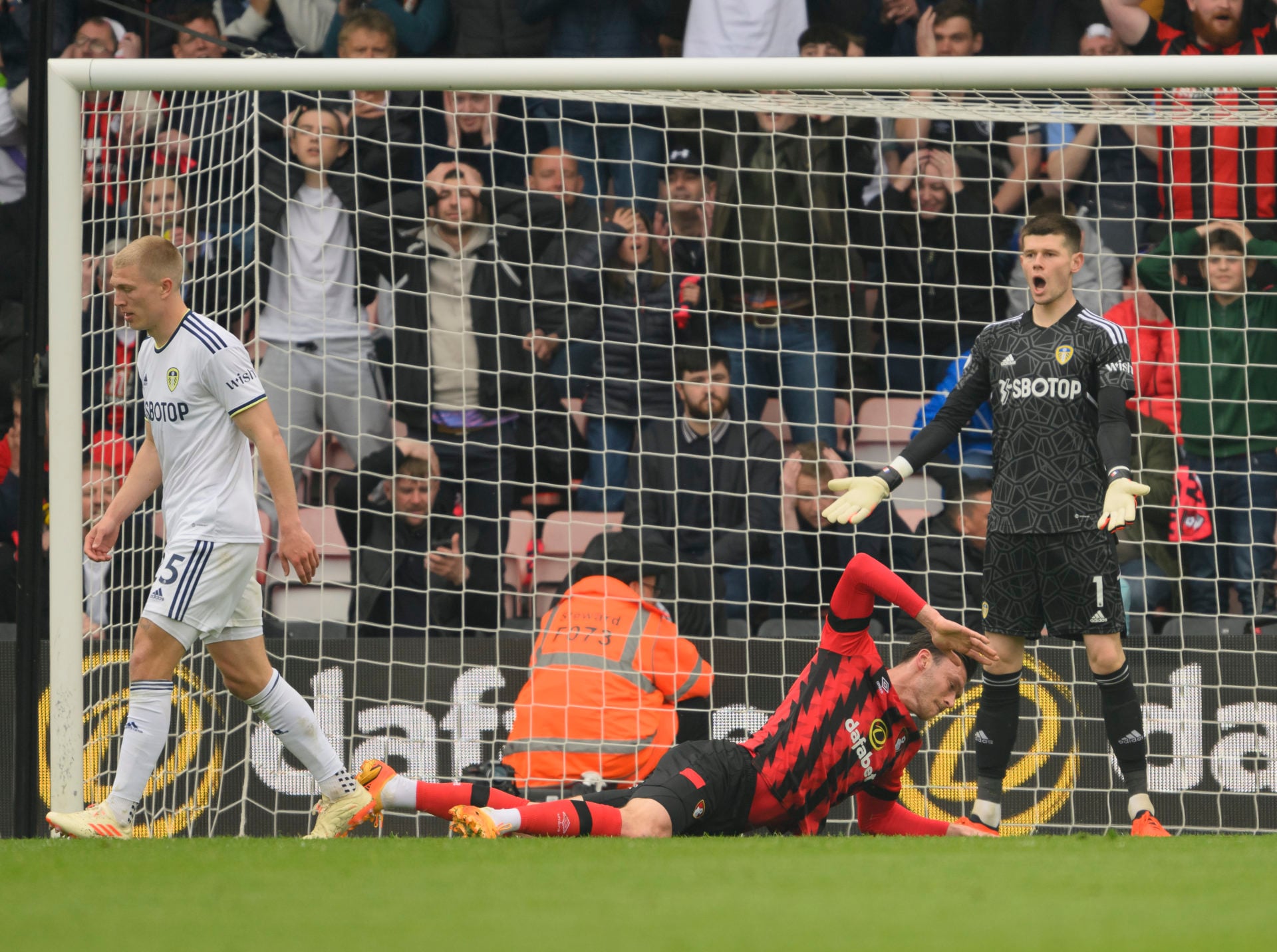 AFC Bournemouth v Leeds United - Premier League
