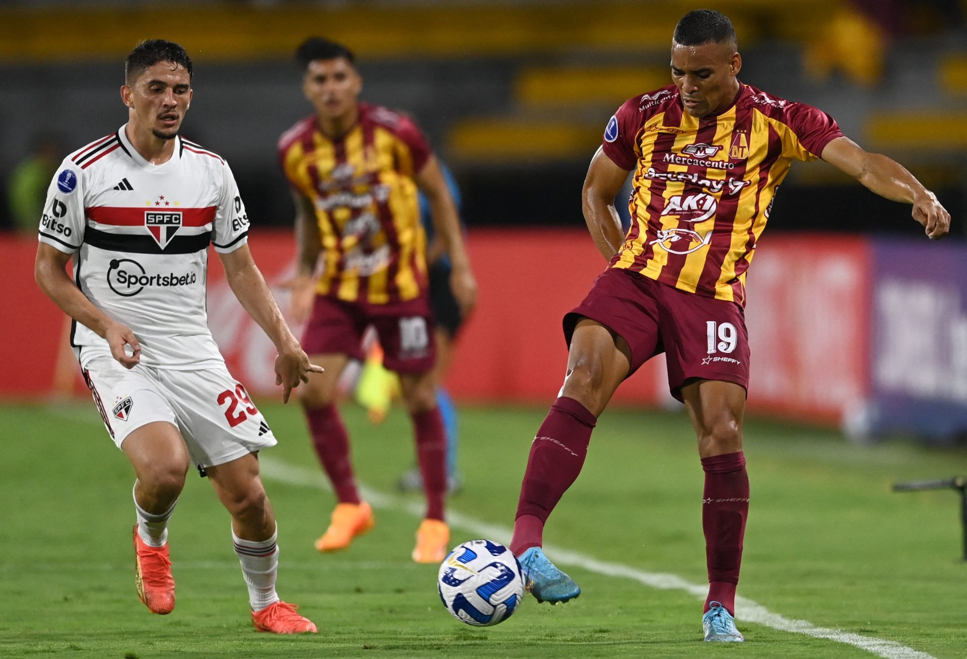 FBL-SUDAMERICANA-TOLIMA-SAOPAULO