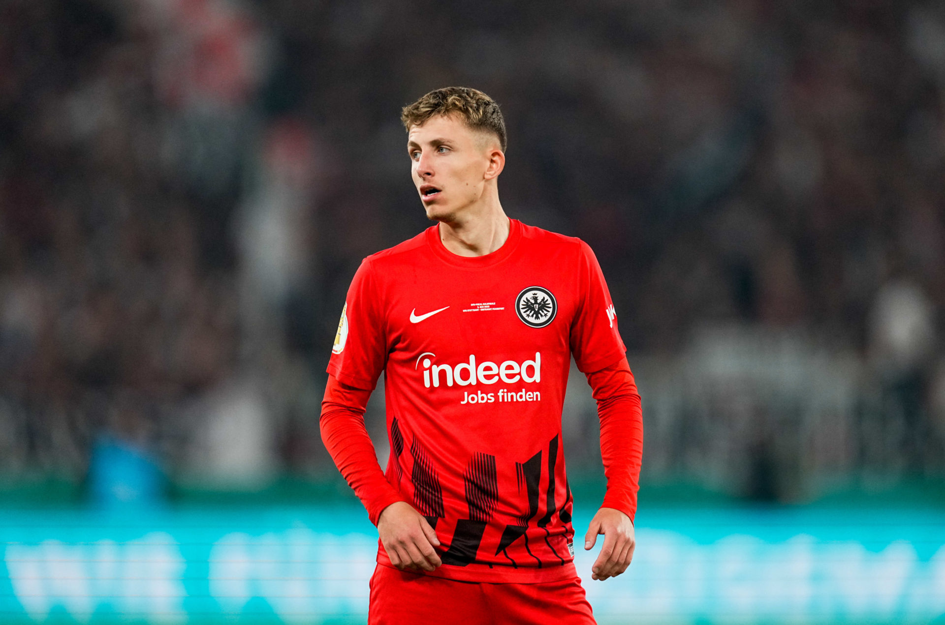 VfB Stuttgart v Eintracht Frankfurt - DFB Cup: Semifinal