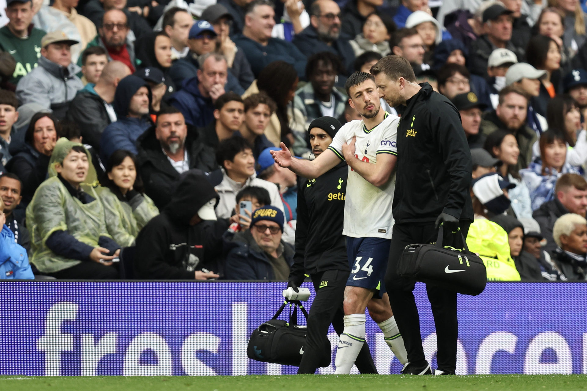 Tottenham Hotspur v Crystal Palace - Premier League