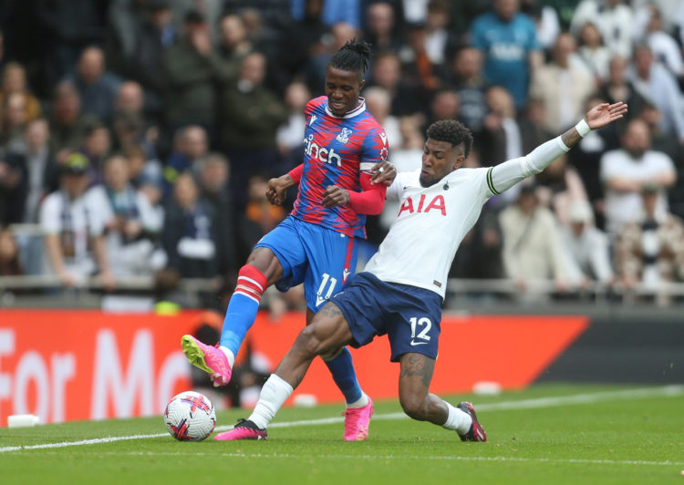 'He was outstanding': Ryan Mason impressed by 24-year-old Spurs player's display against Palace