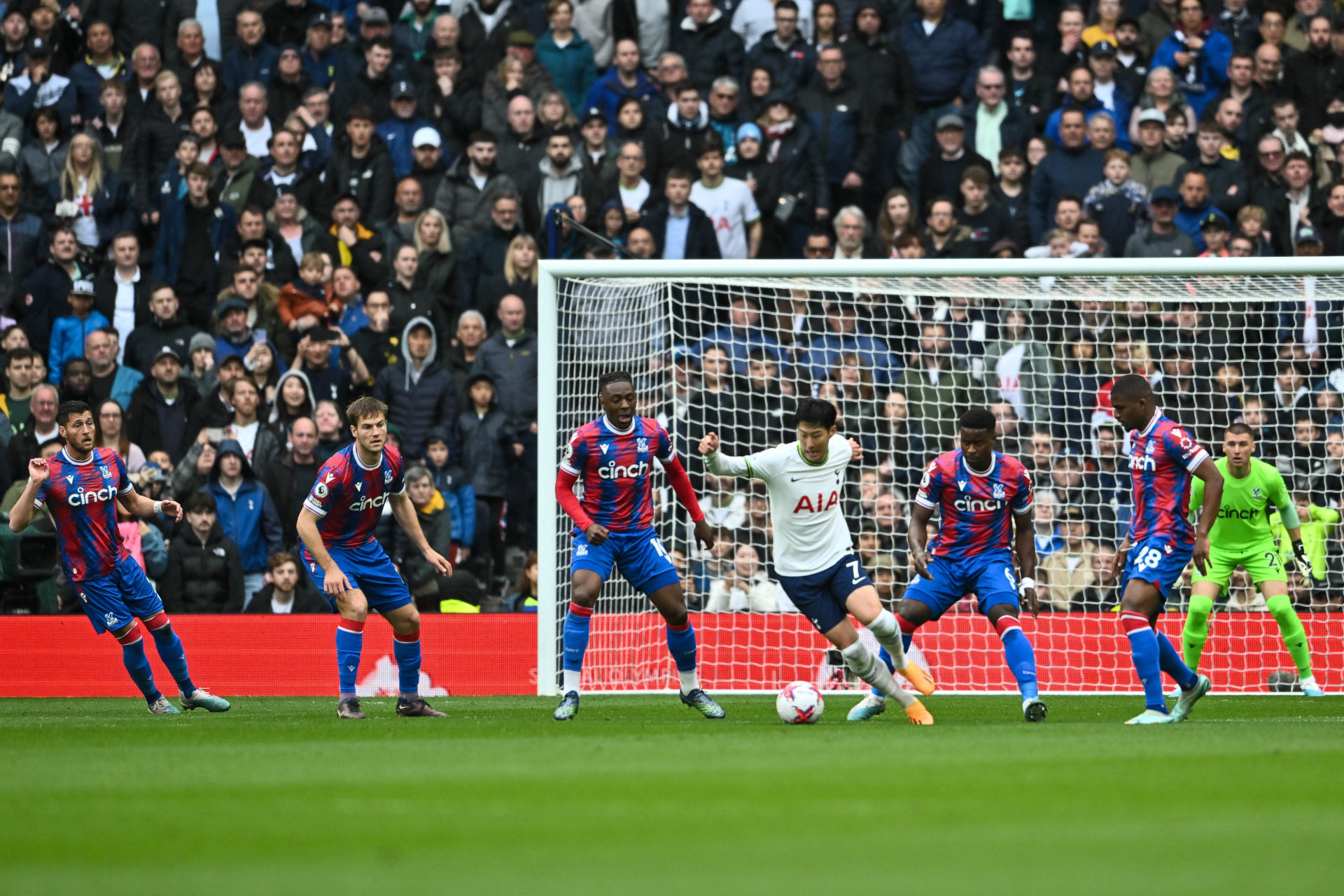 Tottenham Hotspur v Crystal Palace - Premier League