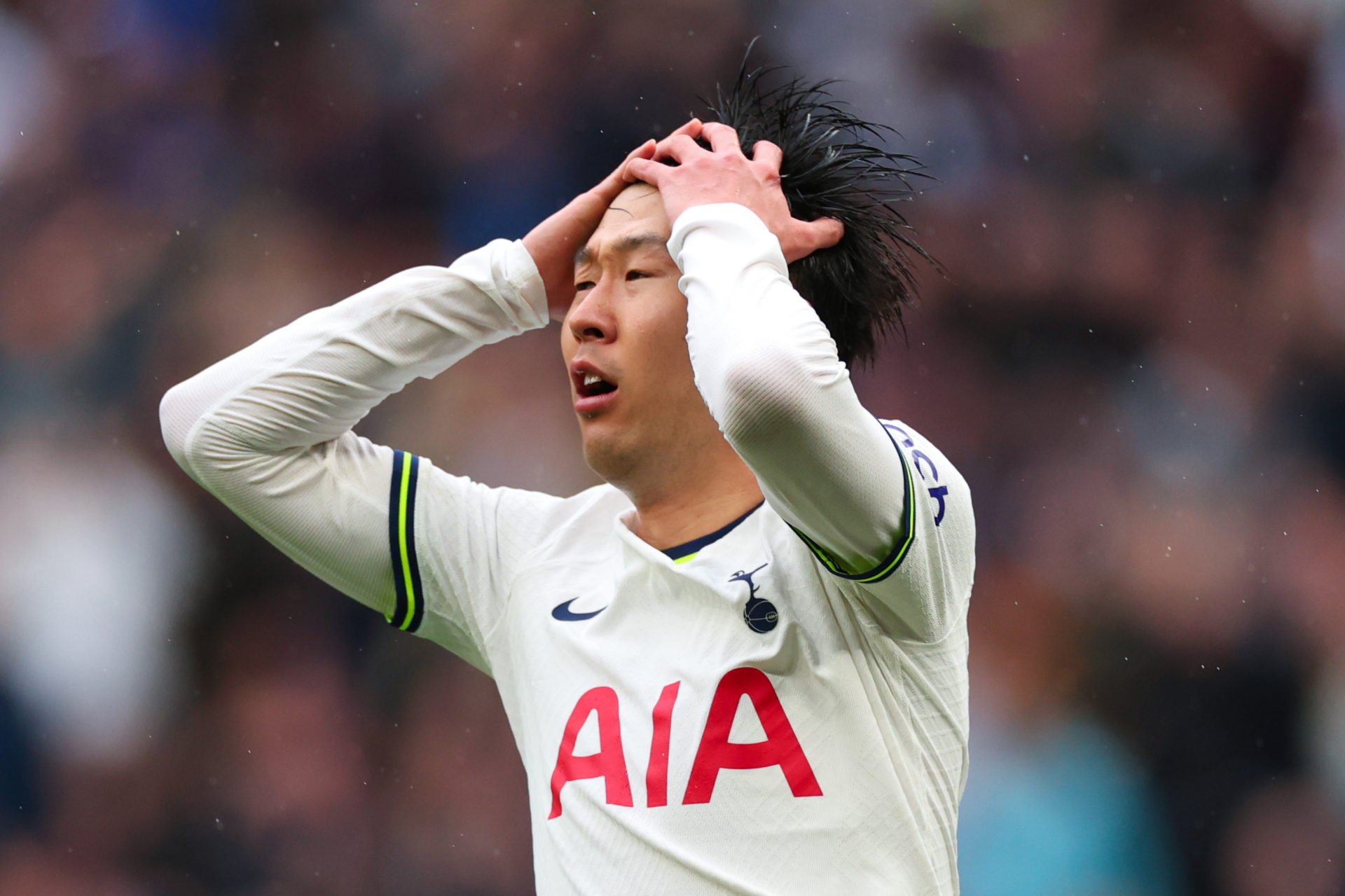Son Heung-min admits talk is cheap after Tottenham's thrashing at