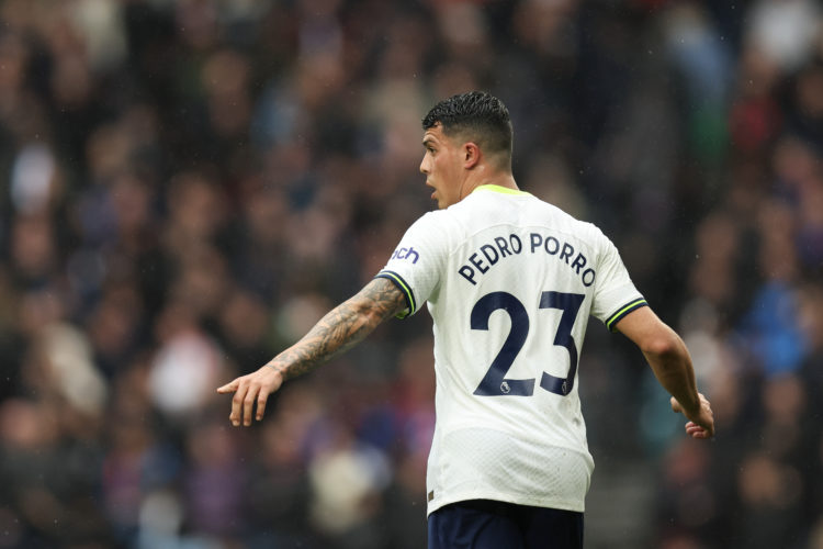 ‘In my view’: Chris Sutton says Tottenham have a full-back who’s a much better passer than Destiny Udogie