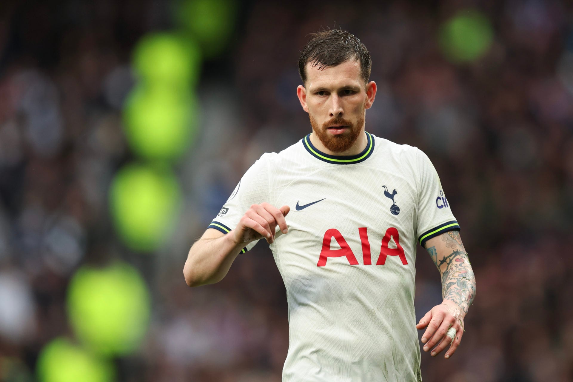 Pierre-Emile Hojbjerg Tottenham