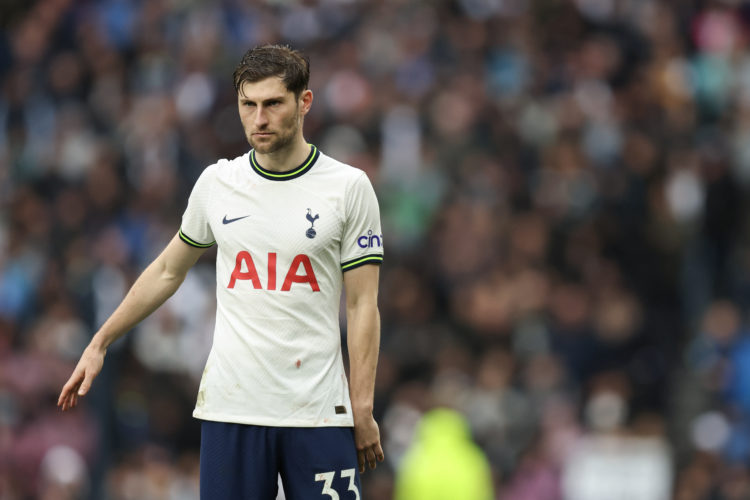 Ben Davies shares what Ryan Mason has made clear to Tottenham squad in training