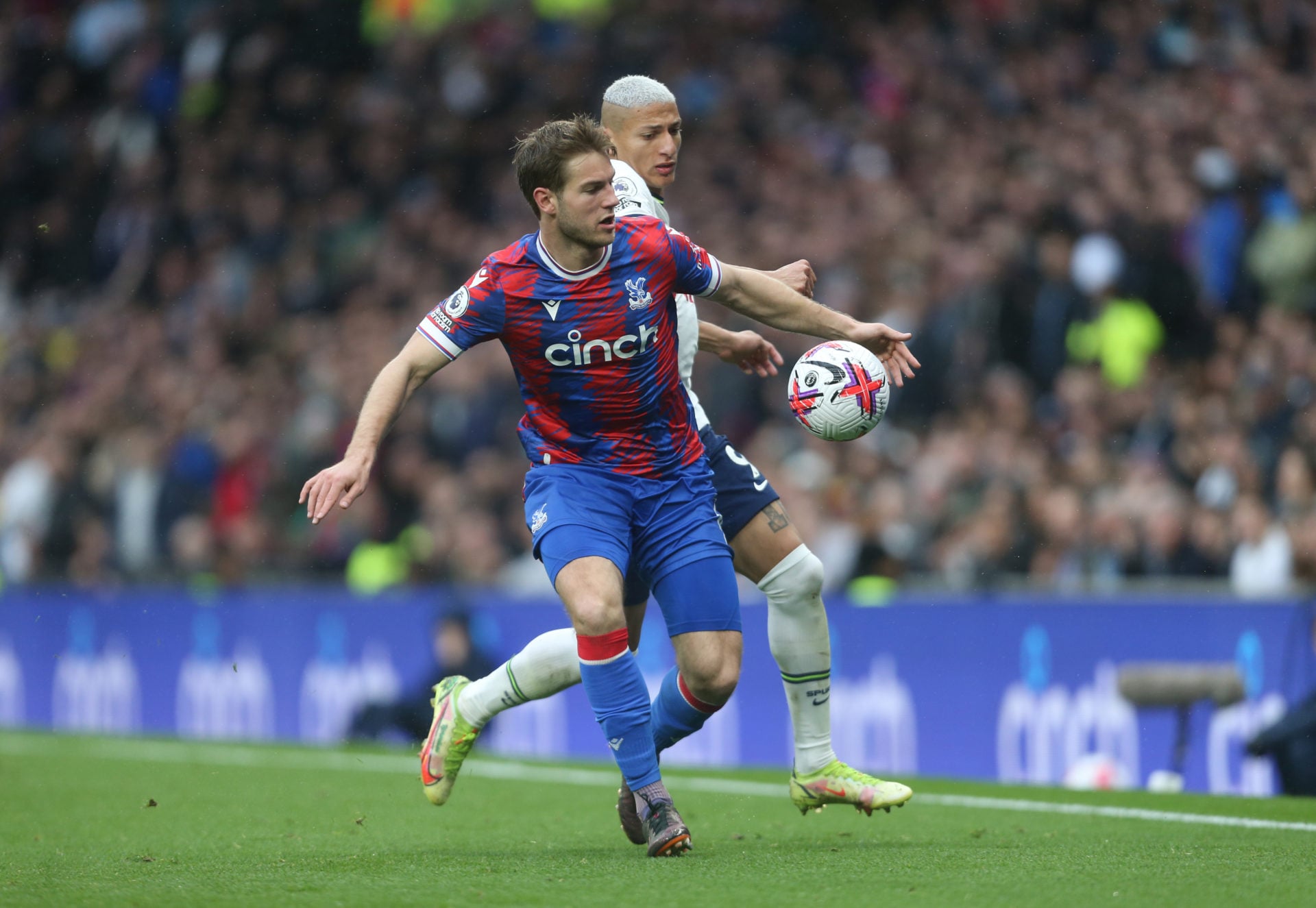 Tottenham Hotspur v Crystal Palace - Premier League