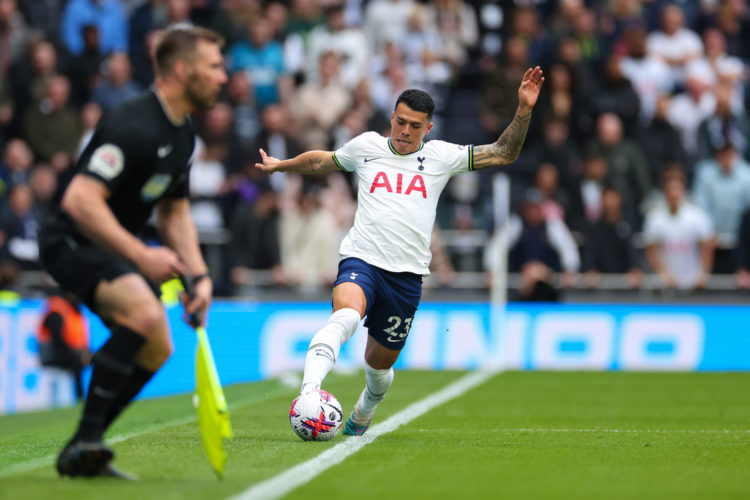 Report: Pedro Porro was left applauding 24-year-old Spurs teammate during first-half vs Crystal Palace