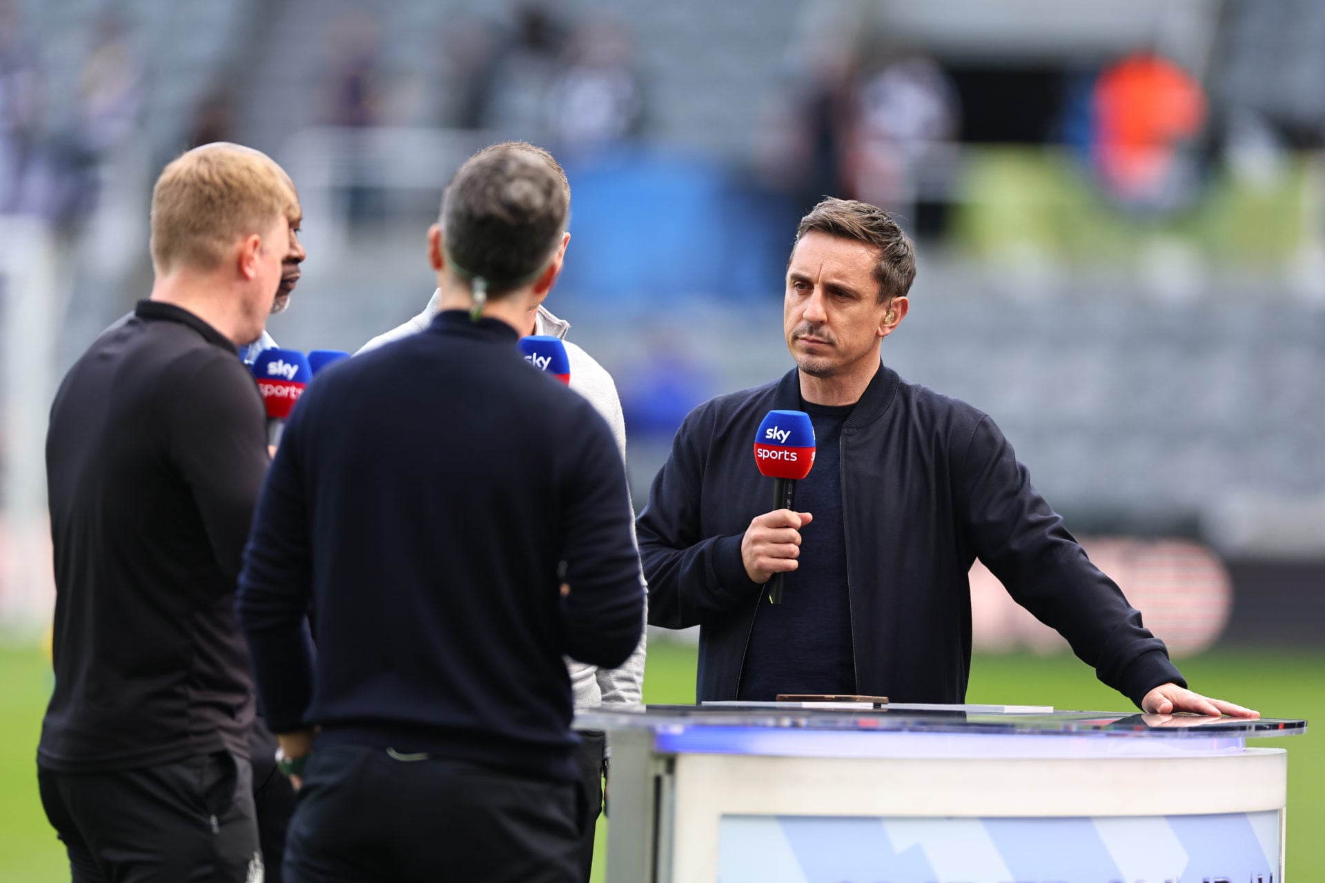 Newcastle United v Arsenal FC - Premier League