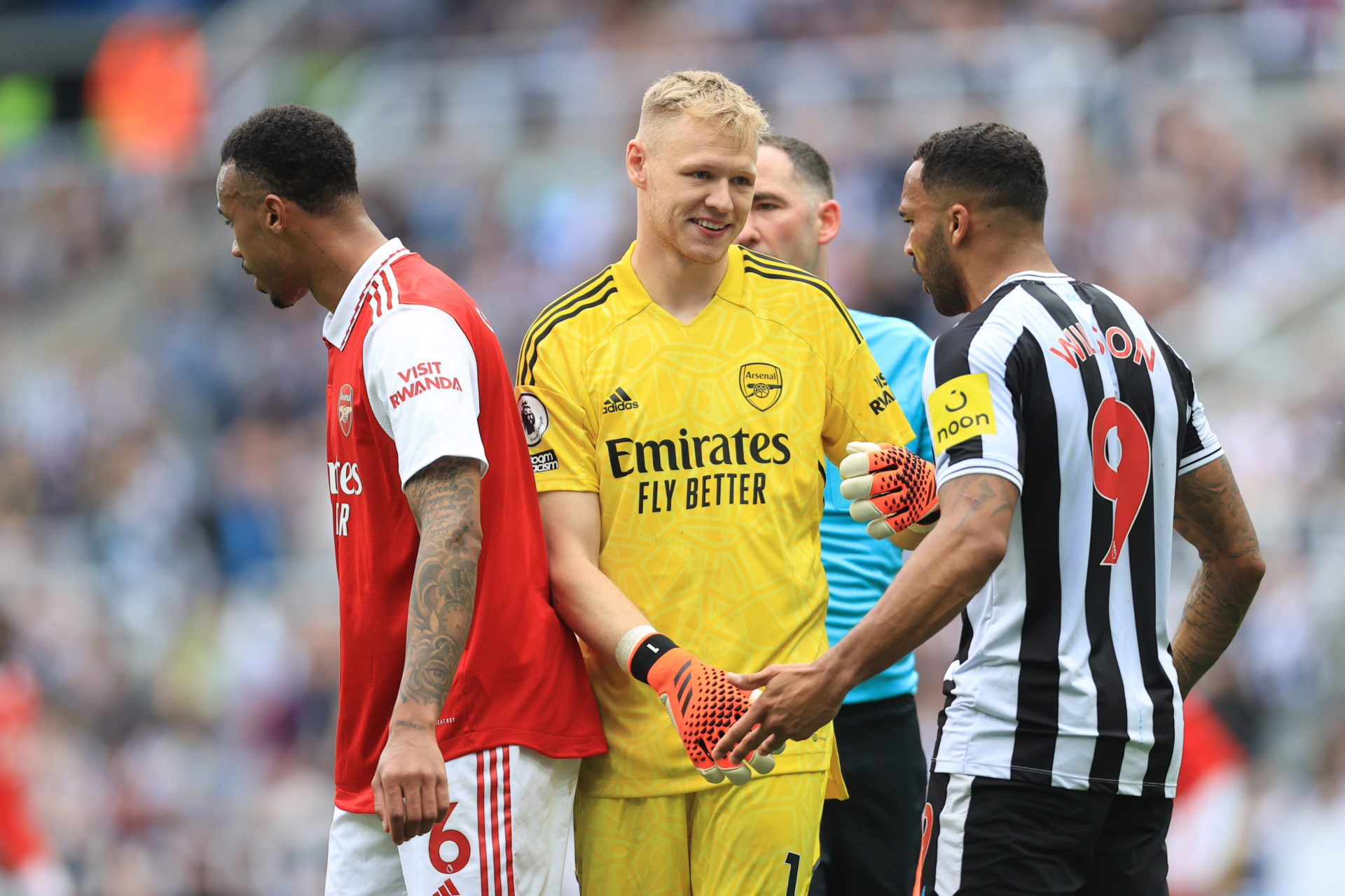 Gary Neville amazed by what £30m Arsenal star did against Newcastle