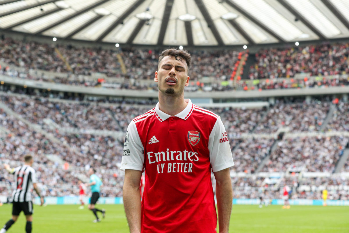 Gary Neville really unimpressed with £6m Arsenal player vs Newcastle