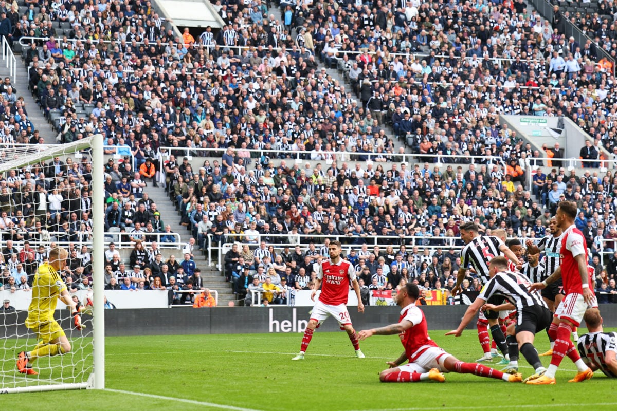 'Wow': BBC pundit left amazed by 24-year-old Arsenal player during second-half vs Newcastle