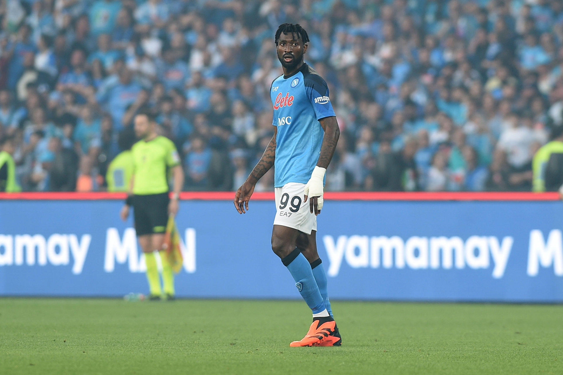 SSC Napoli v ACF Fiorentina - Serie A TIM