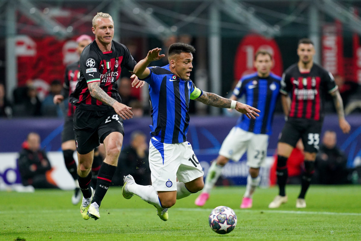Photo by Giuseppe Maffia/NurPhoto via Getty Images