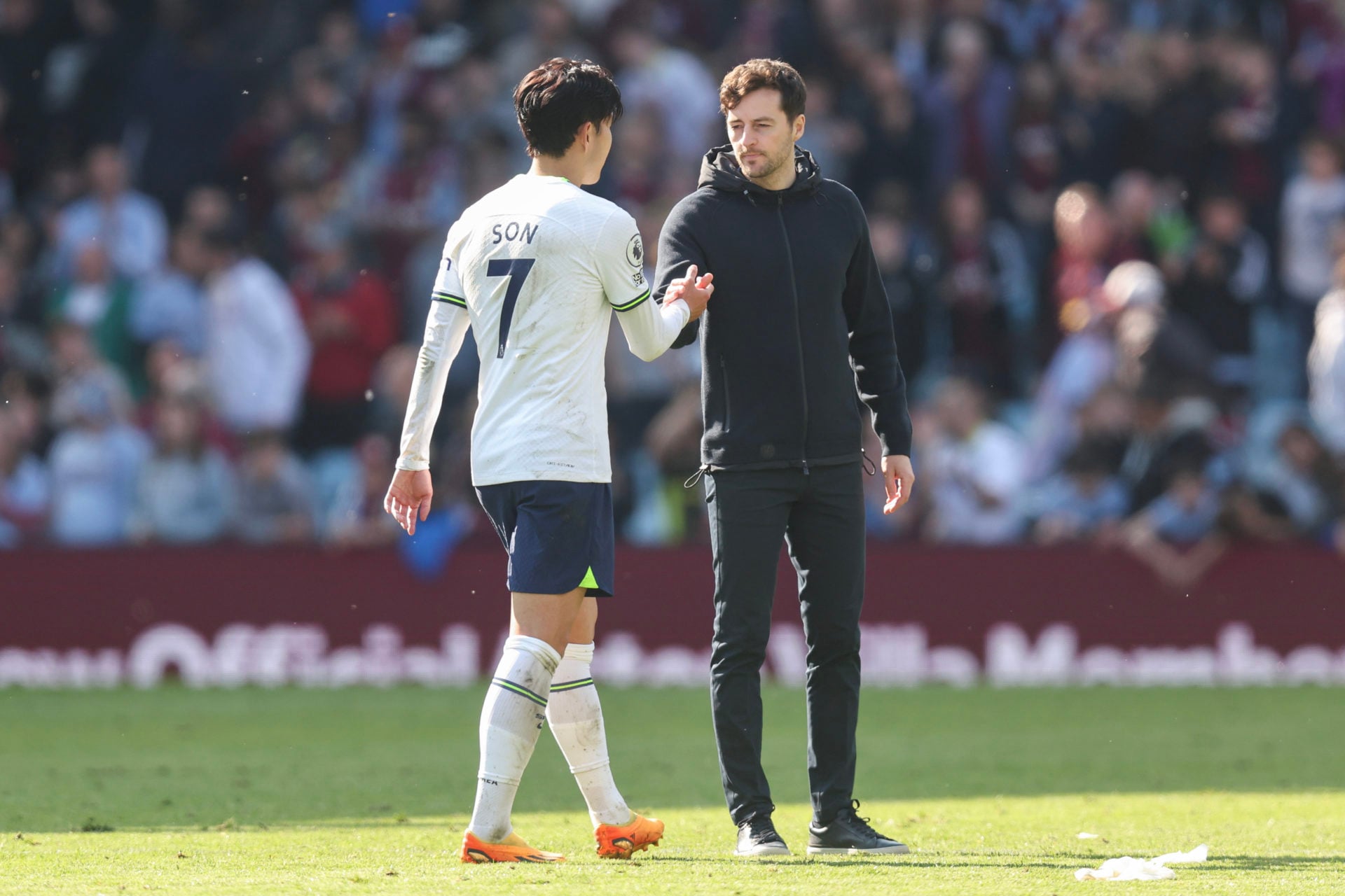 Aston Villa v Tottenham Hotspur - Premier League