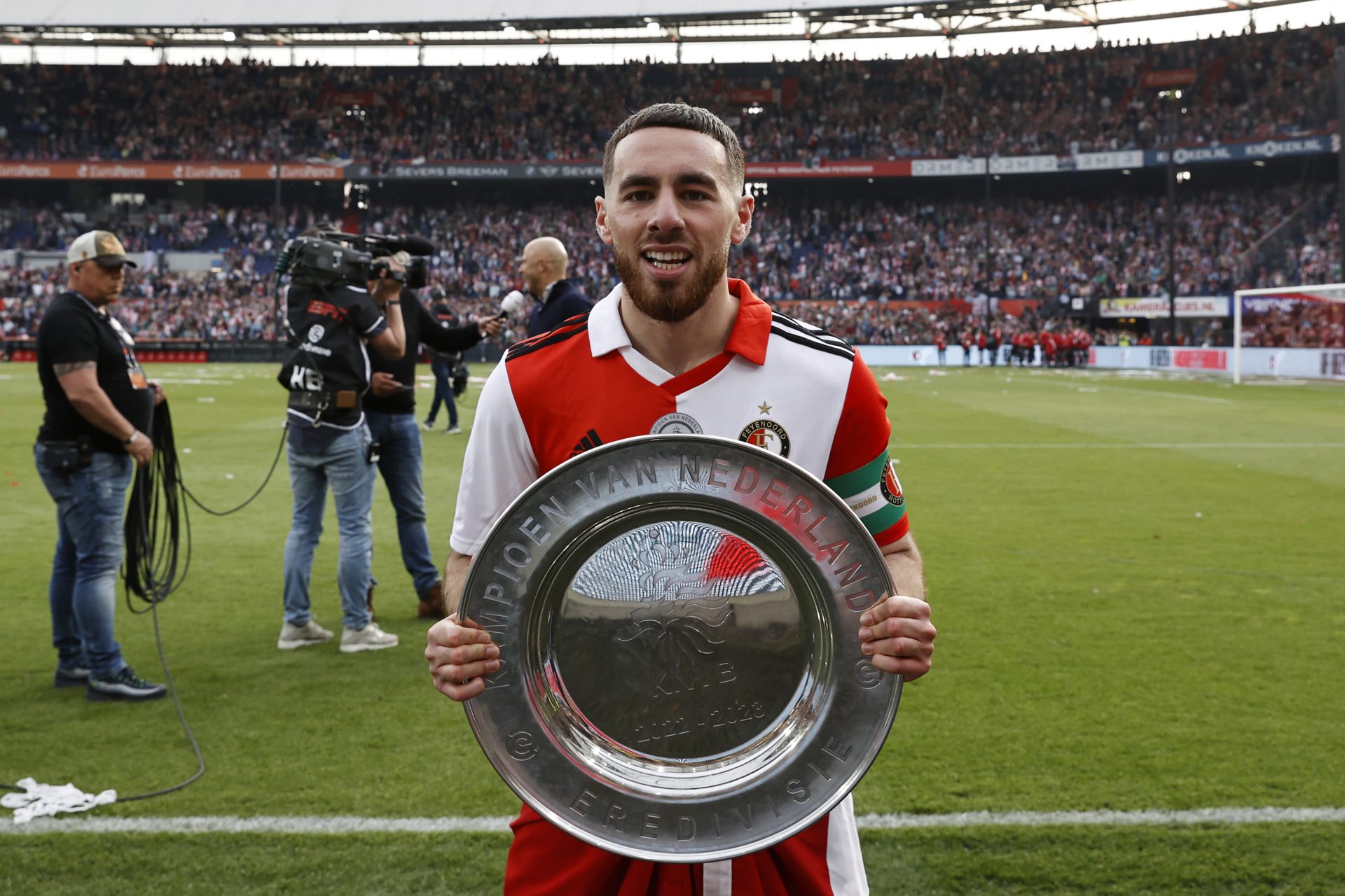 Dutch Eredivisie"Feyenoord Rotterdam v Go Ahead Eagles"
