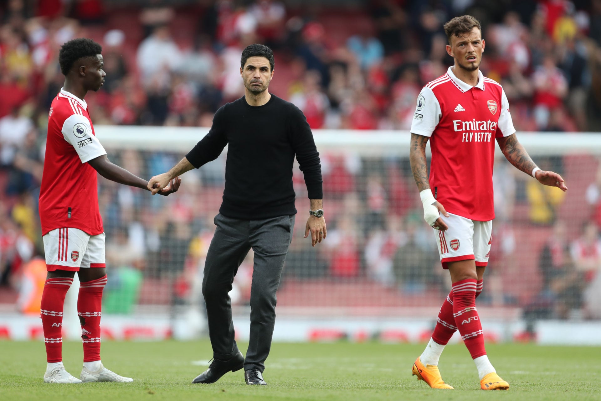 Arsenal FC v Brighton & Hove Albion - Premier League