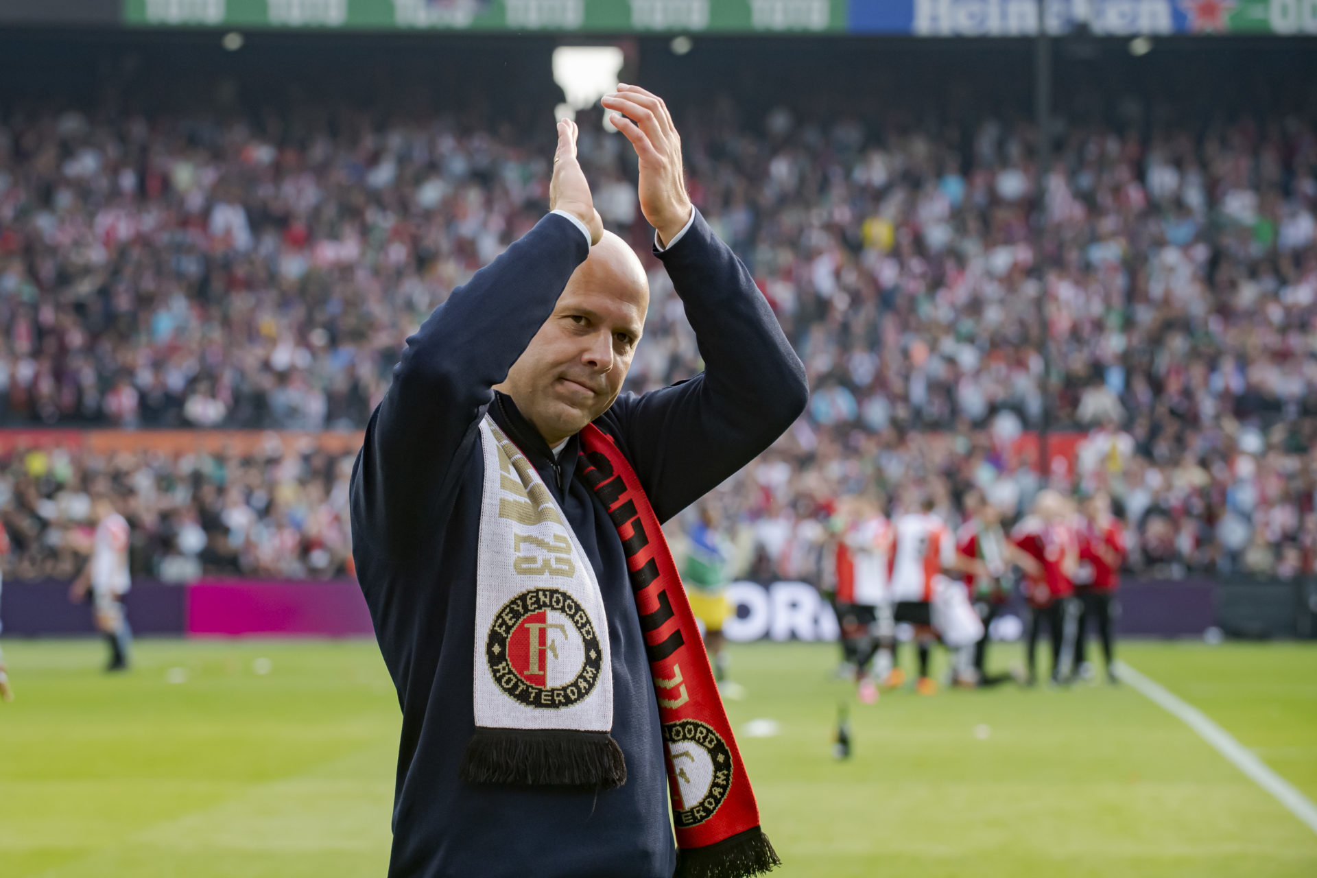 Feyenoord v Go Ahead Eagles - Dutch Eredivisie