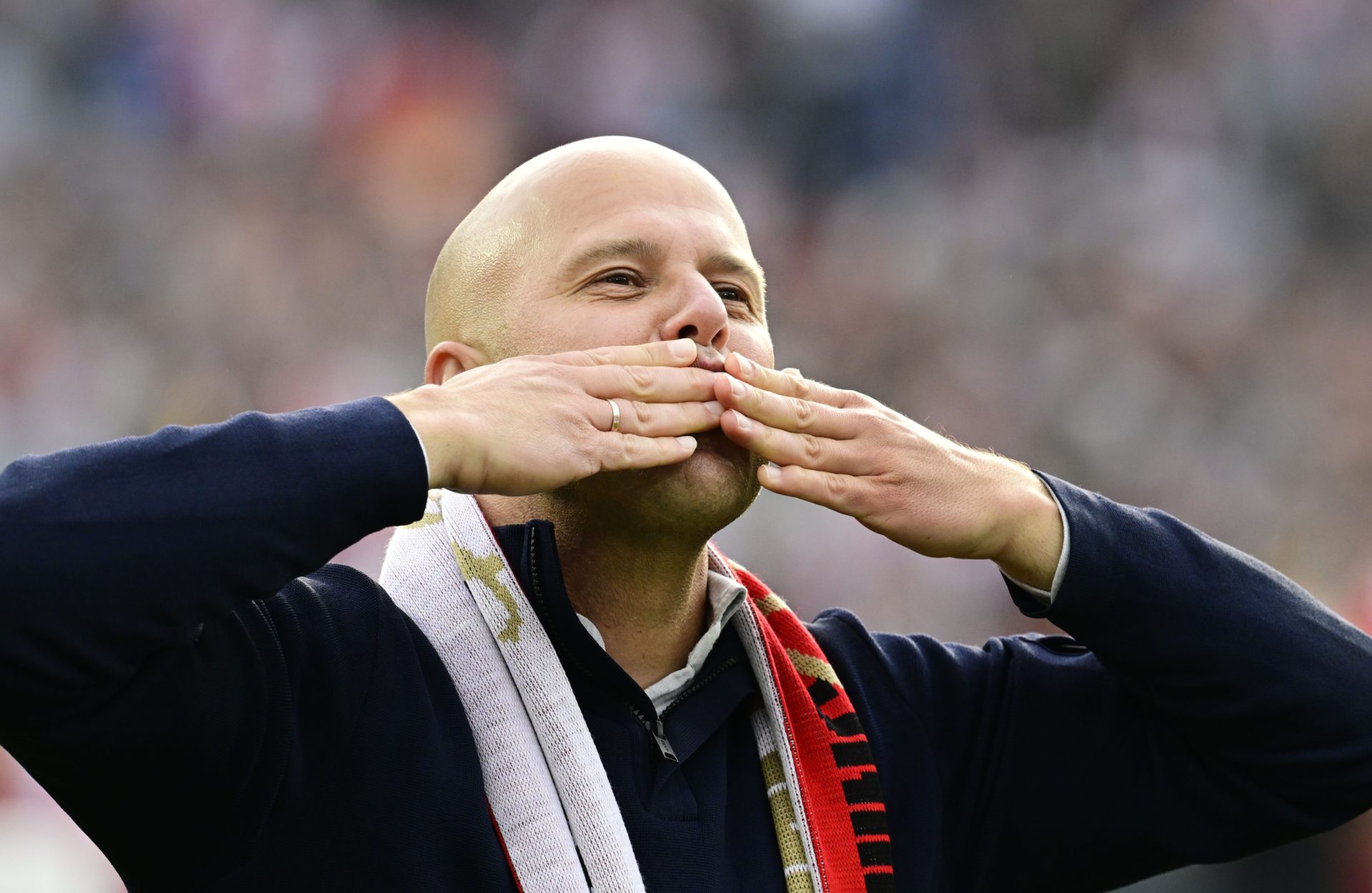 Dutch Eredivisie"Feyenoord Rotterdam v Go Ahead Eagles"