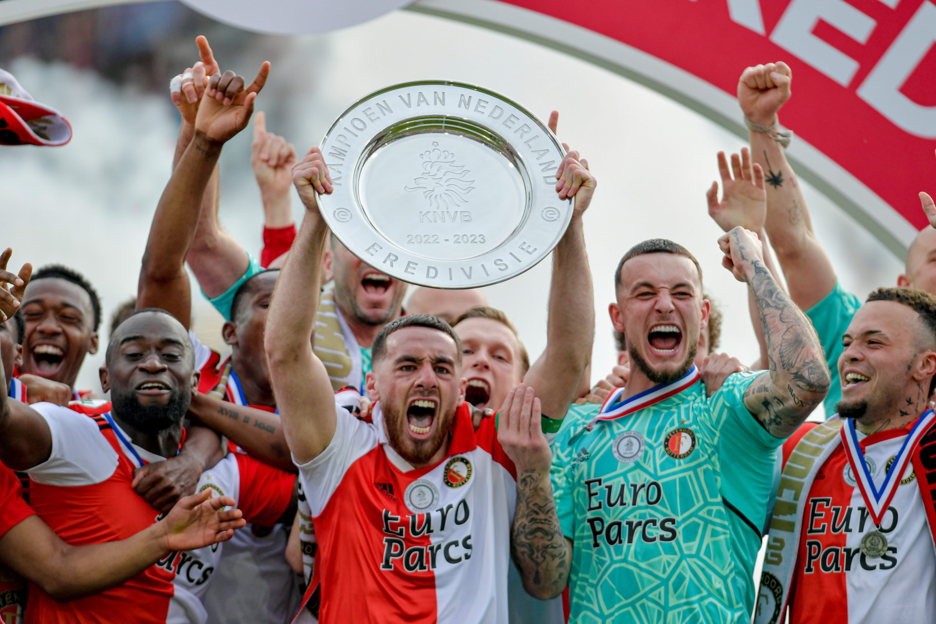 Feyenoord v Go Ahead Eagles - Dutch Eredivisie