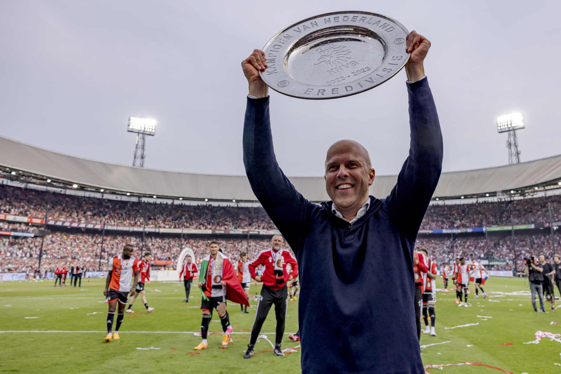 Feyenoord v Go Ahead Eagles - Dutch Eredivisie