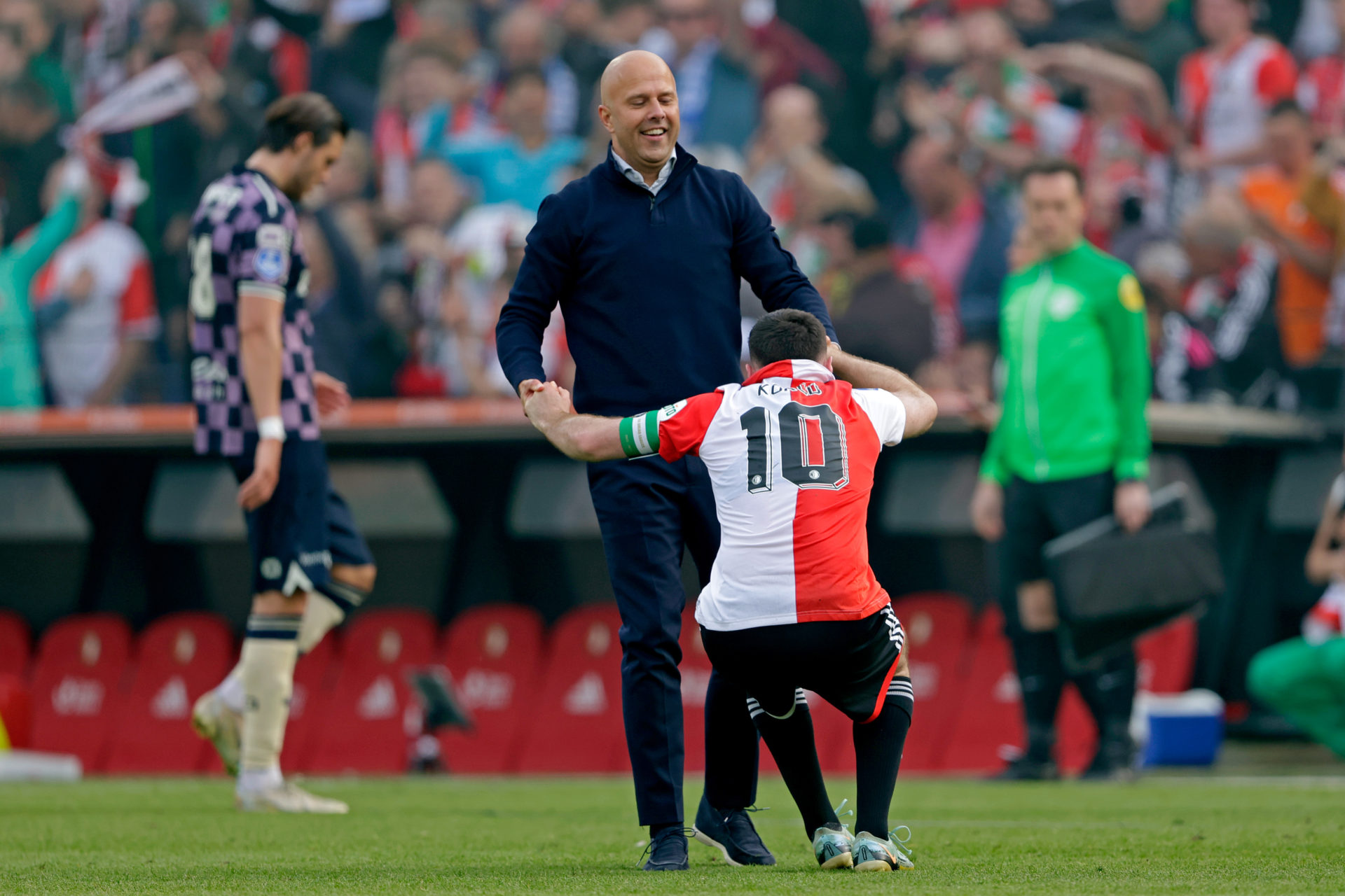 Feyenoord v Go Ahead Eagles - Dutch Eredivisie