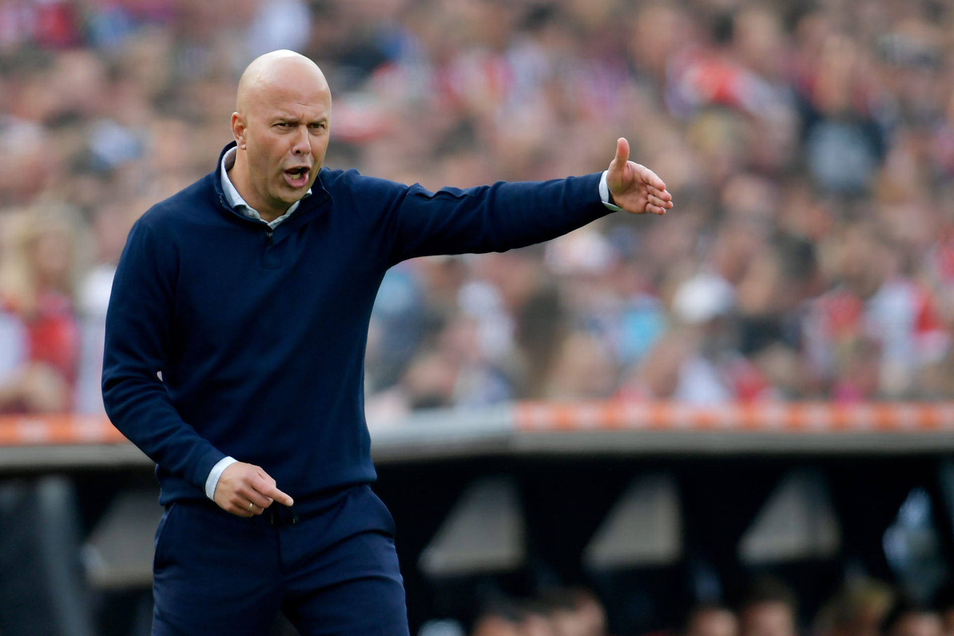 Feyenoord v Go Ahead Eagles - Dutch Eredivisie