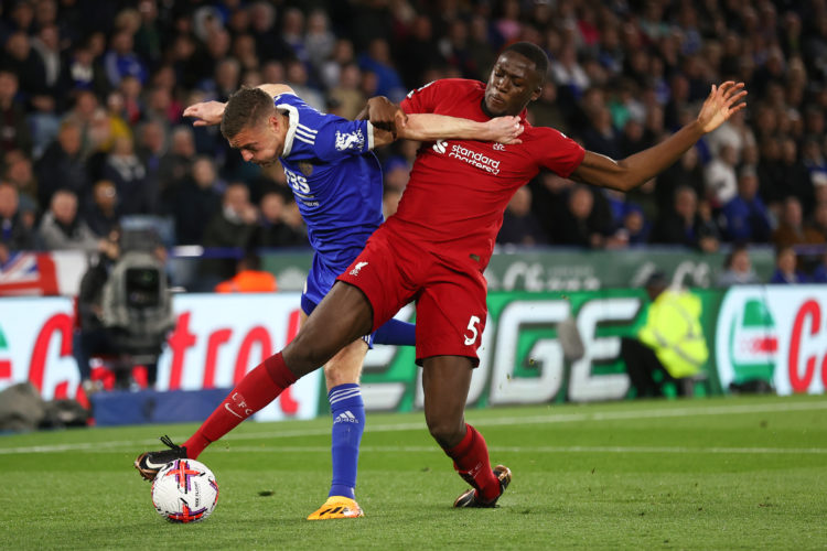 Cody Gakpo seriously impressed with 23-year-old Liverpool player after Leicester win last night