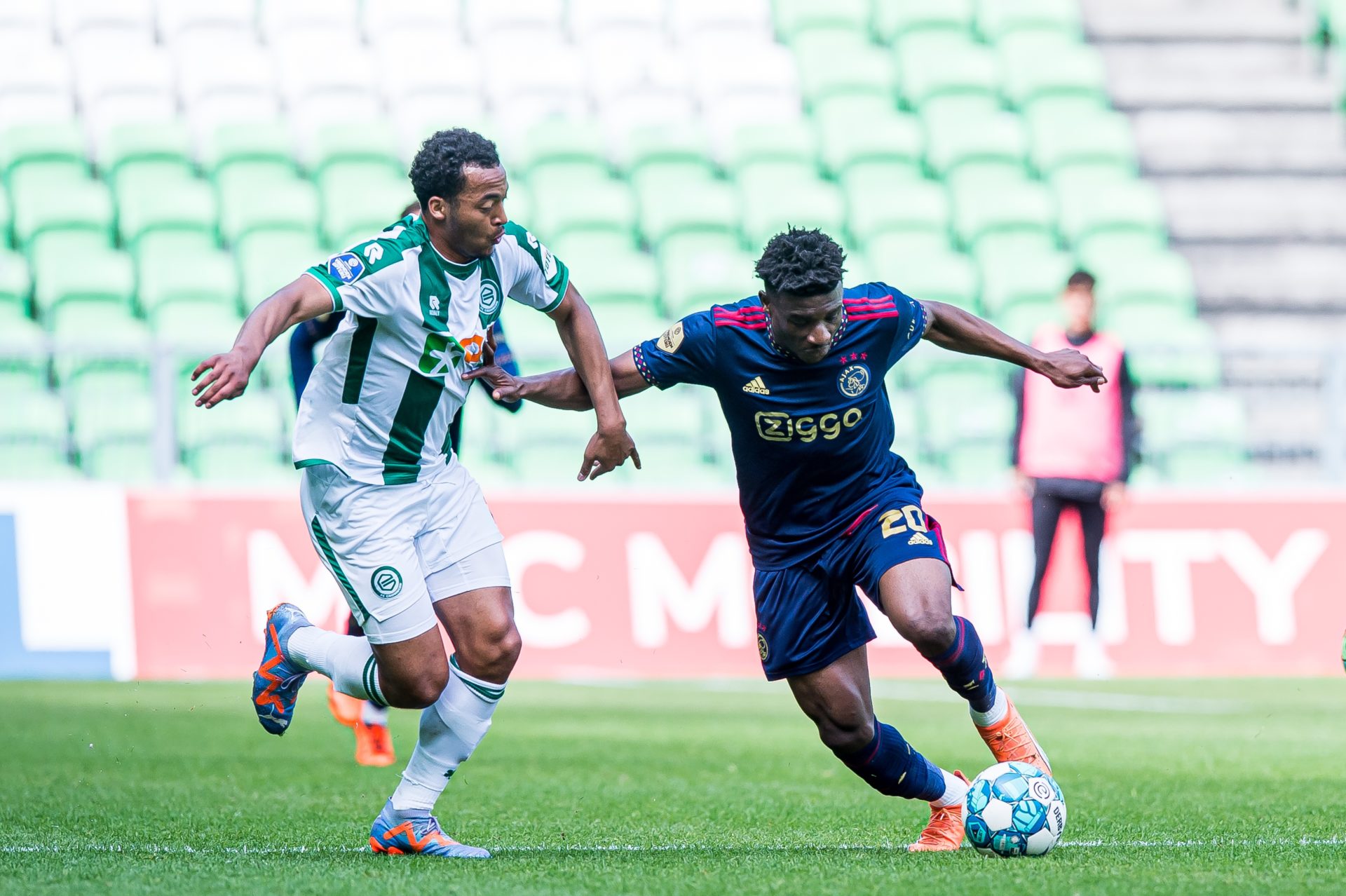 Dutch Eredivisie"FC Groningen v Ajax Amsterdam"