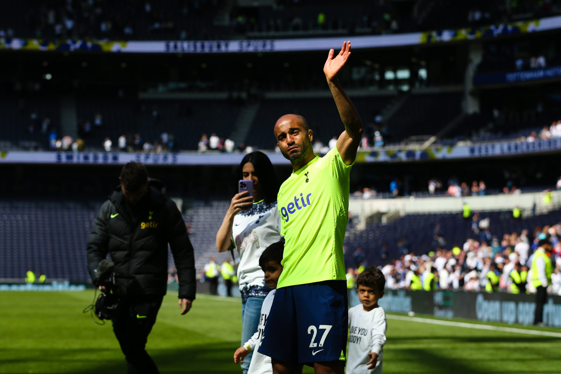Tottenham Hotspur v Brentford FC - Premier League