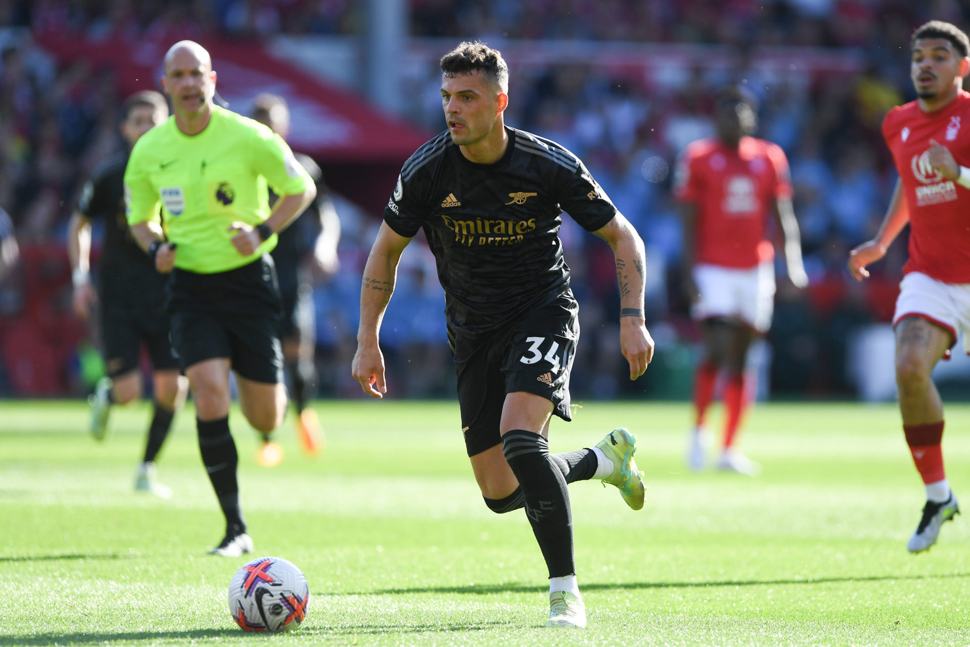 Nottingham Forest v Arsenal FC - Premier League