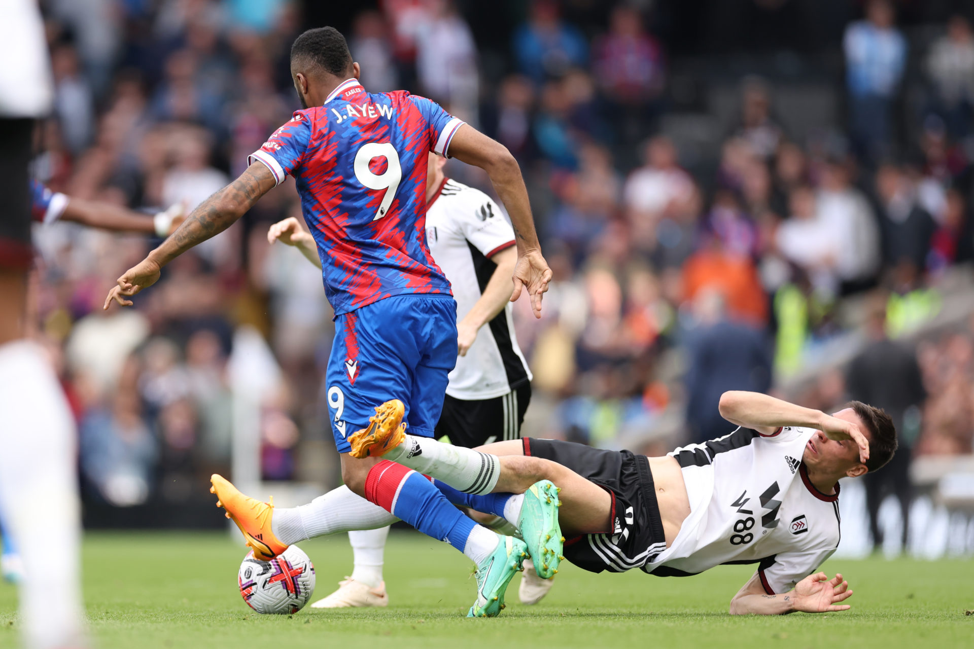 Fulham FC v Crystal Palace - Premier League