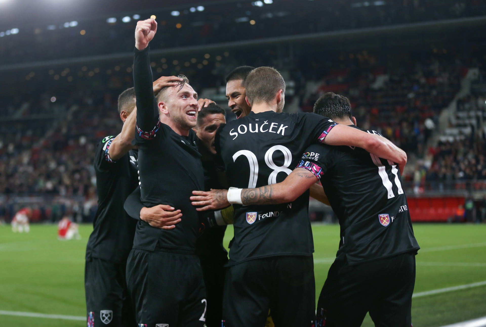 AZ Alkmaar v West Ham United: Semi-Final Second Leg - UEFA Europa Conference League