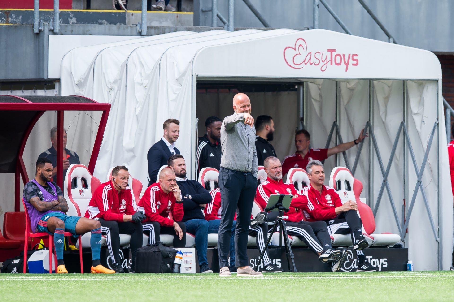 Dutch Eredivisie"FC Emmen v Feyenoord Rotterdam"