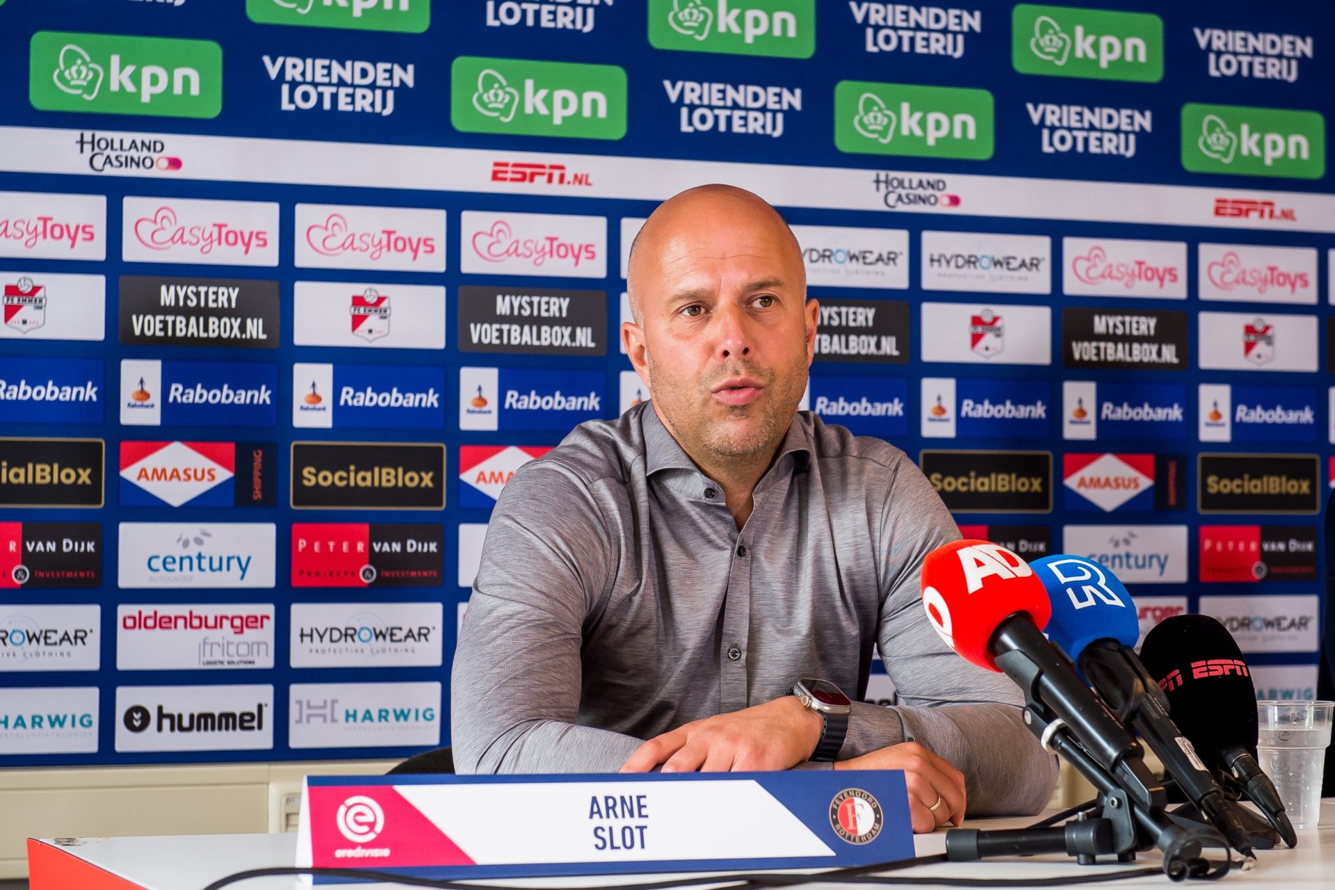 Dutch Eredivisie"FC Emmen v Feyenoord Rotterdam"