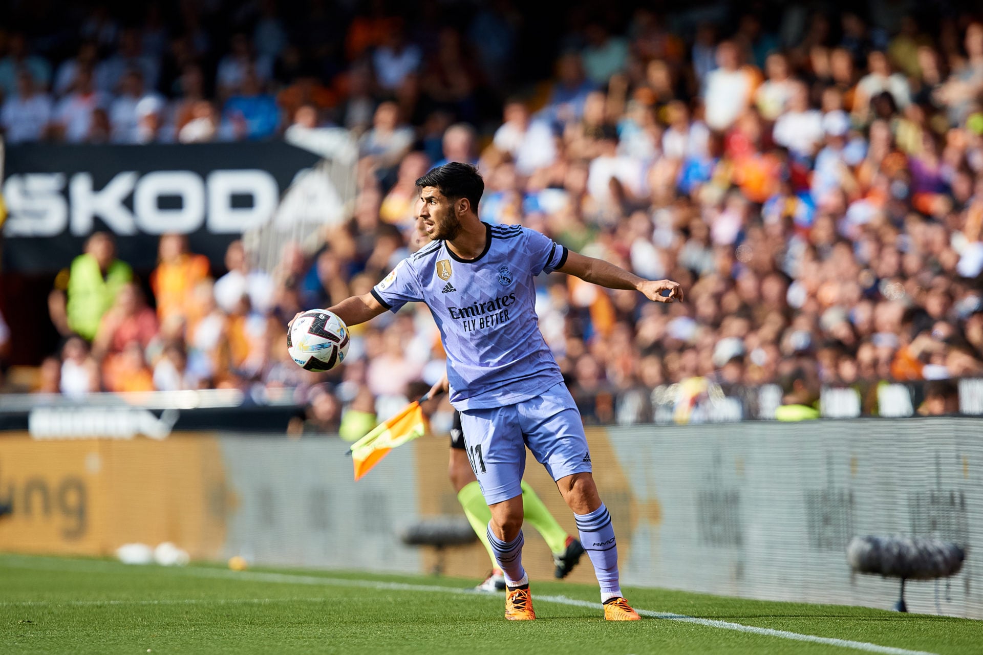 Valencia CF v Real Madrid CF - LaLiga Santander
