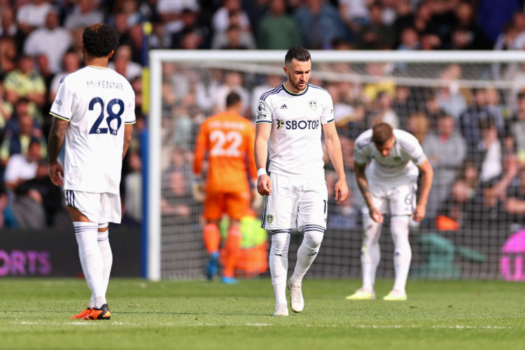 Jermaine Jenas thinks two Leeds United players could now leave after being relegated