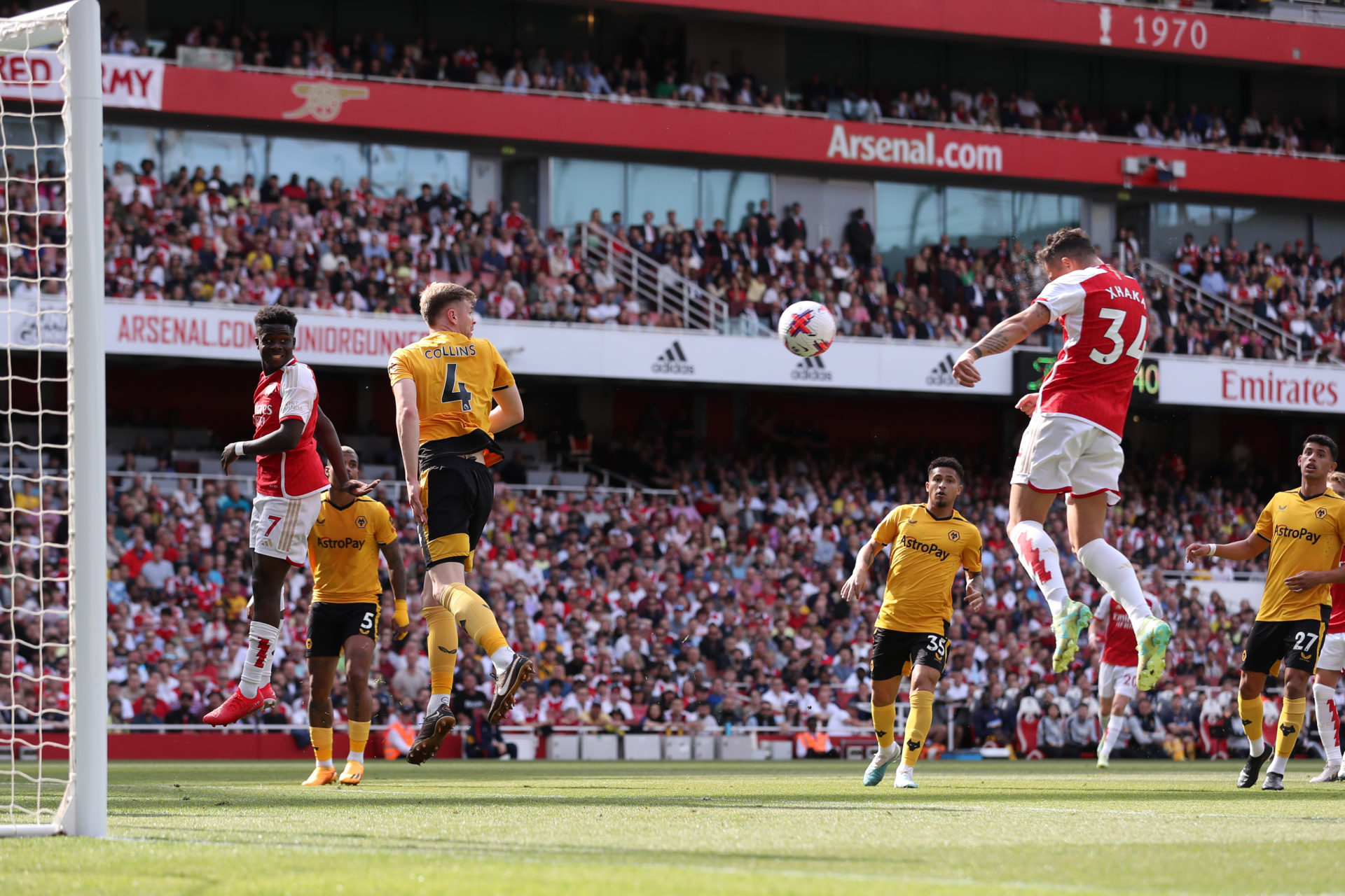 Arsenal FC v Wolverhampton Wanderers - Premier League