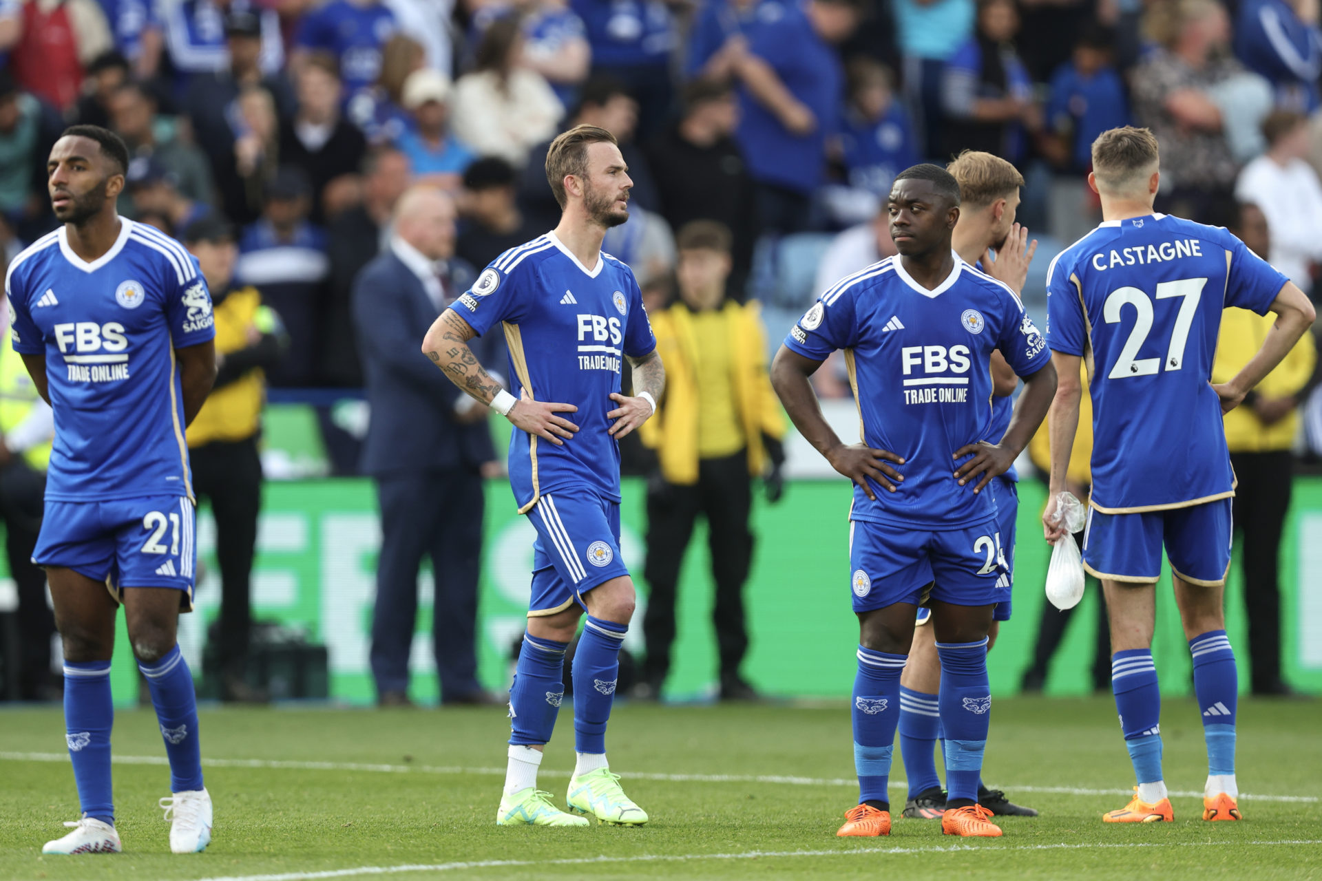 Leicester City v West Ham United - Premier League
