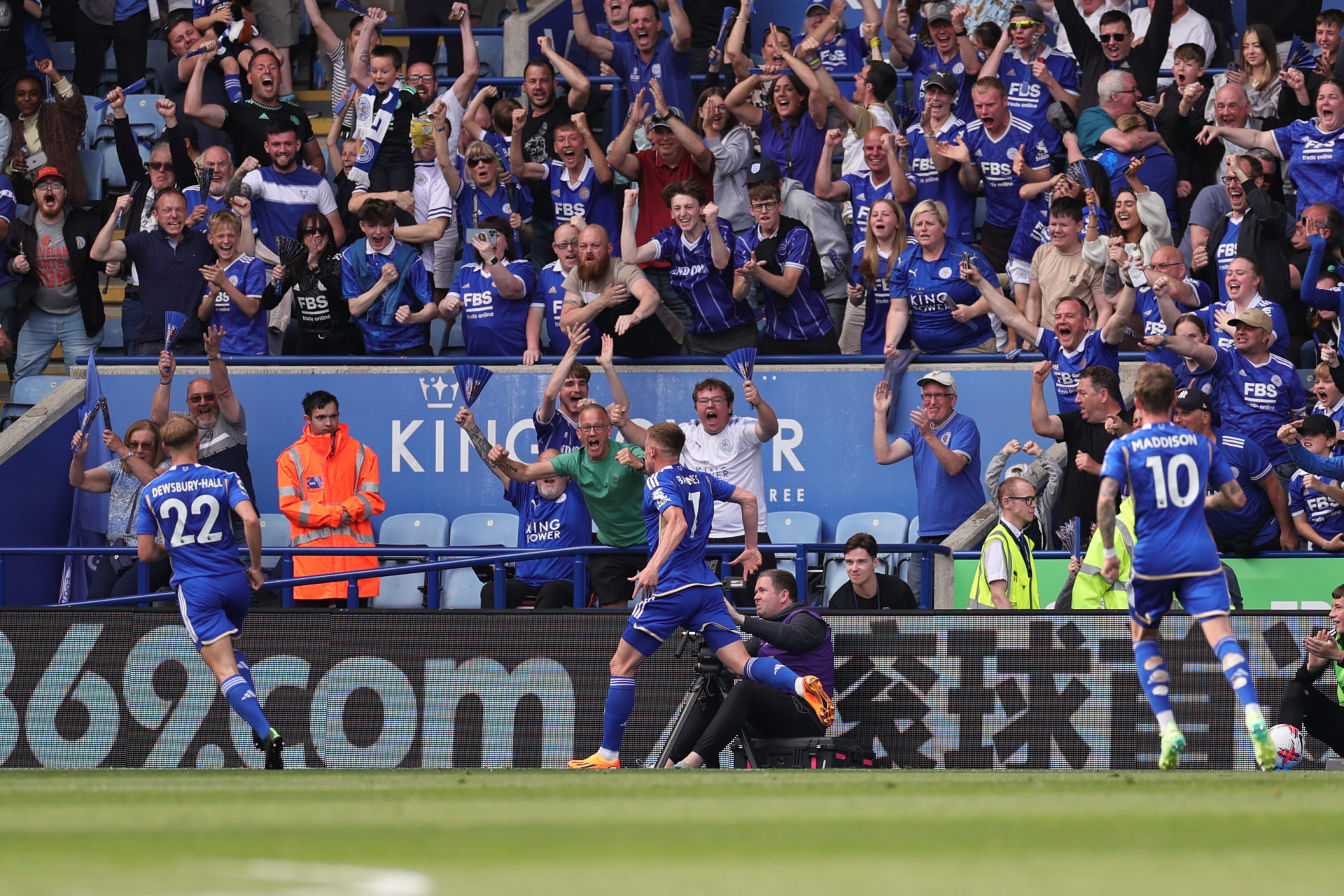 Leicester City v West Ham United - Premier League