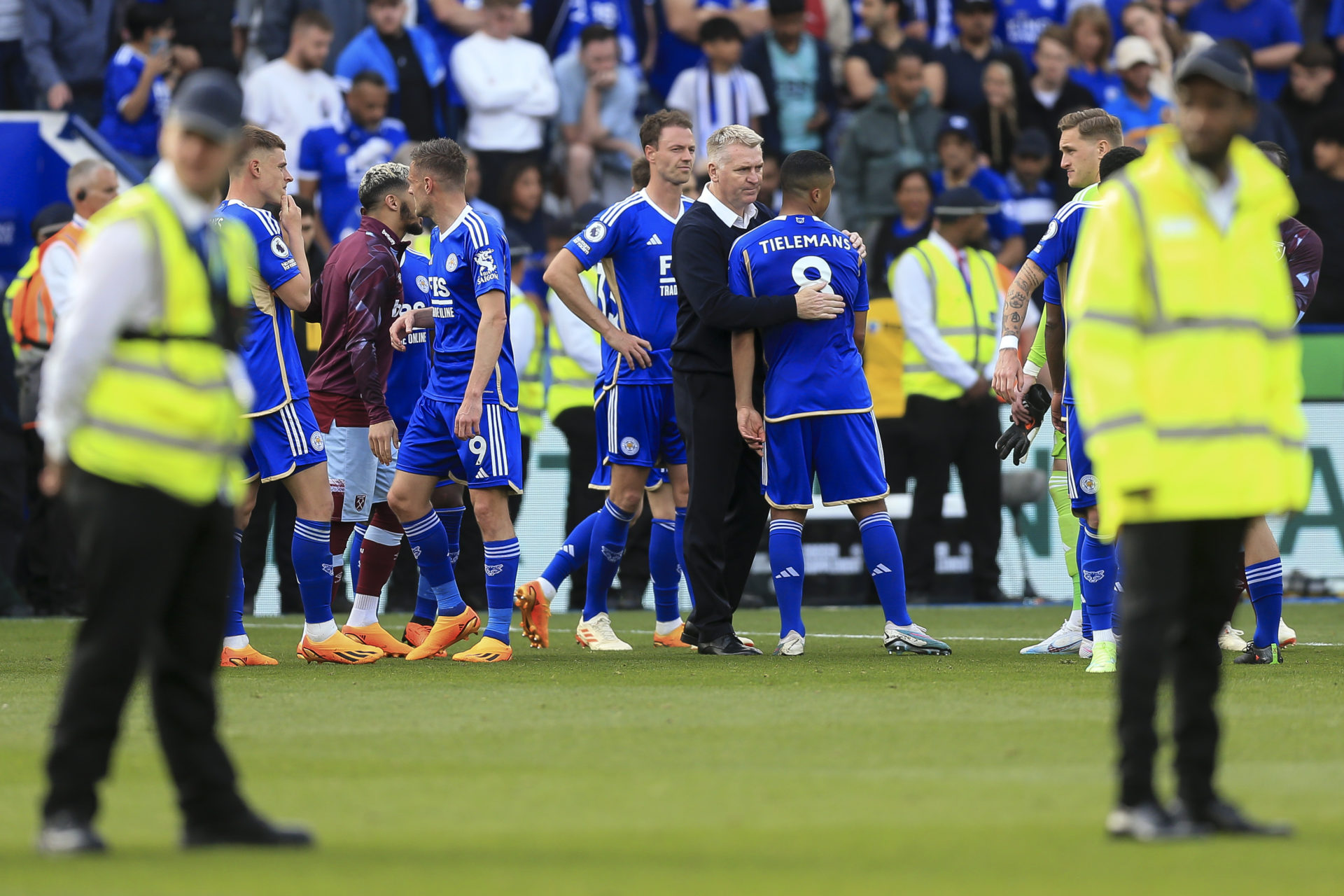 Leicester City v West Ham United - Premier League