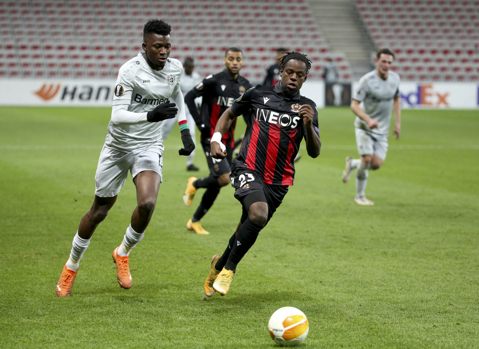 OGC Nice v Bayer 04 Leverkusen: Group C - UEFA Europa League