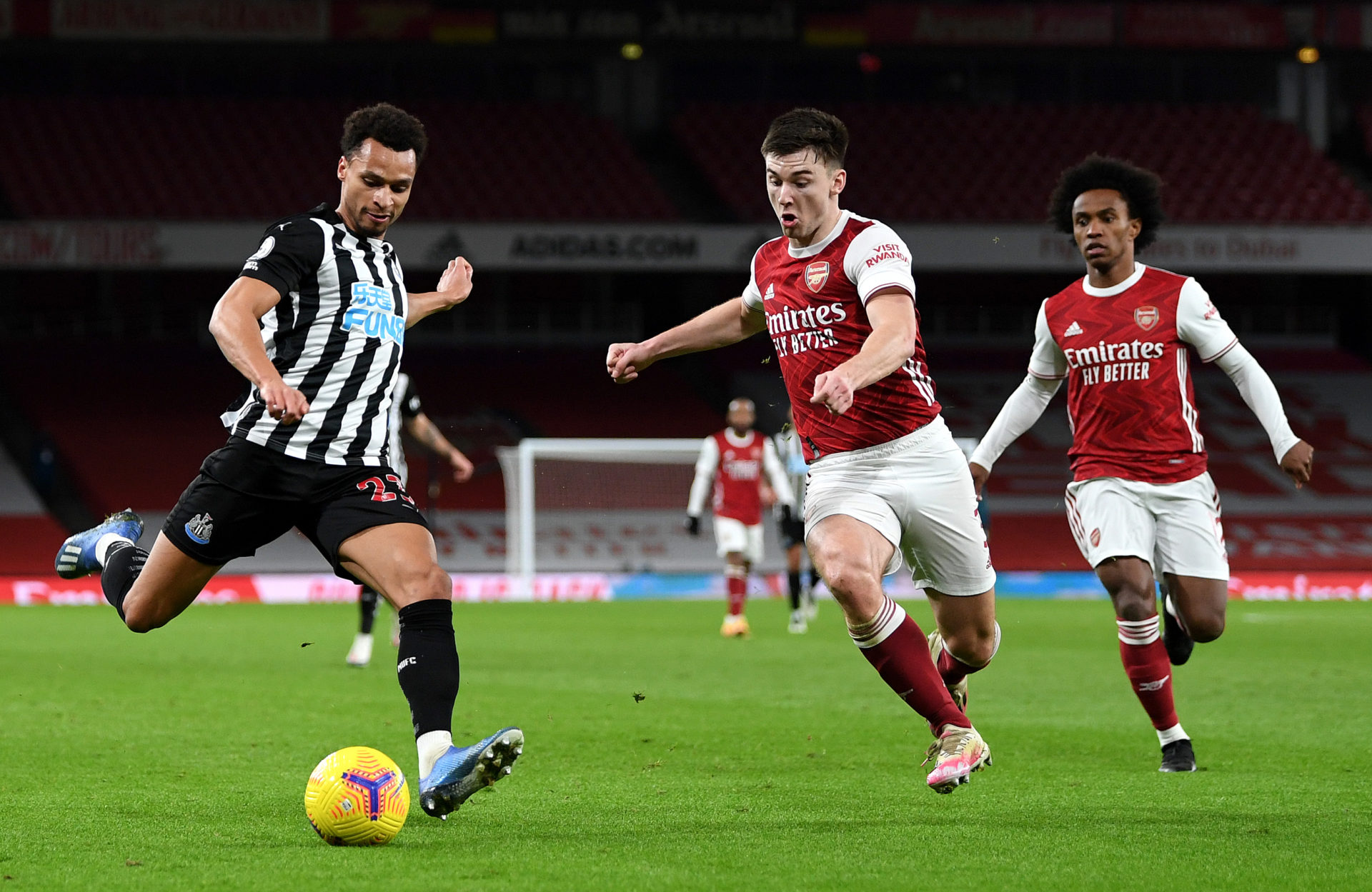 Arsenal v Newcastle United - Premier League