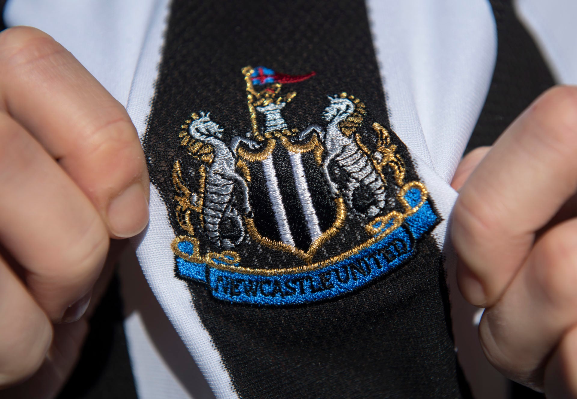 The Newcastle United Club Badge