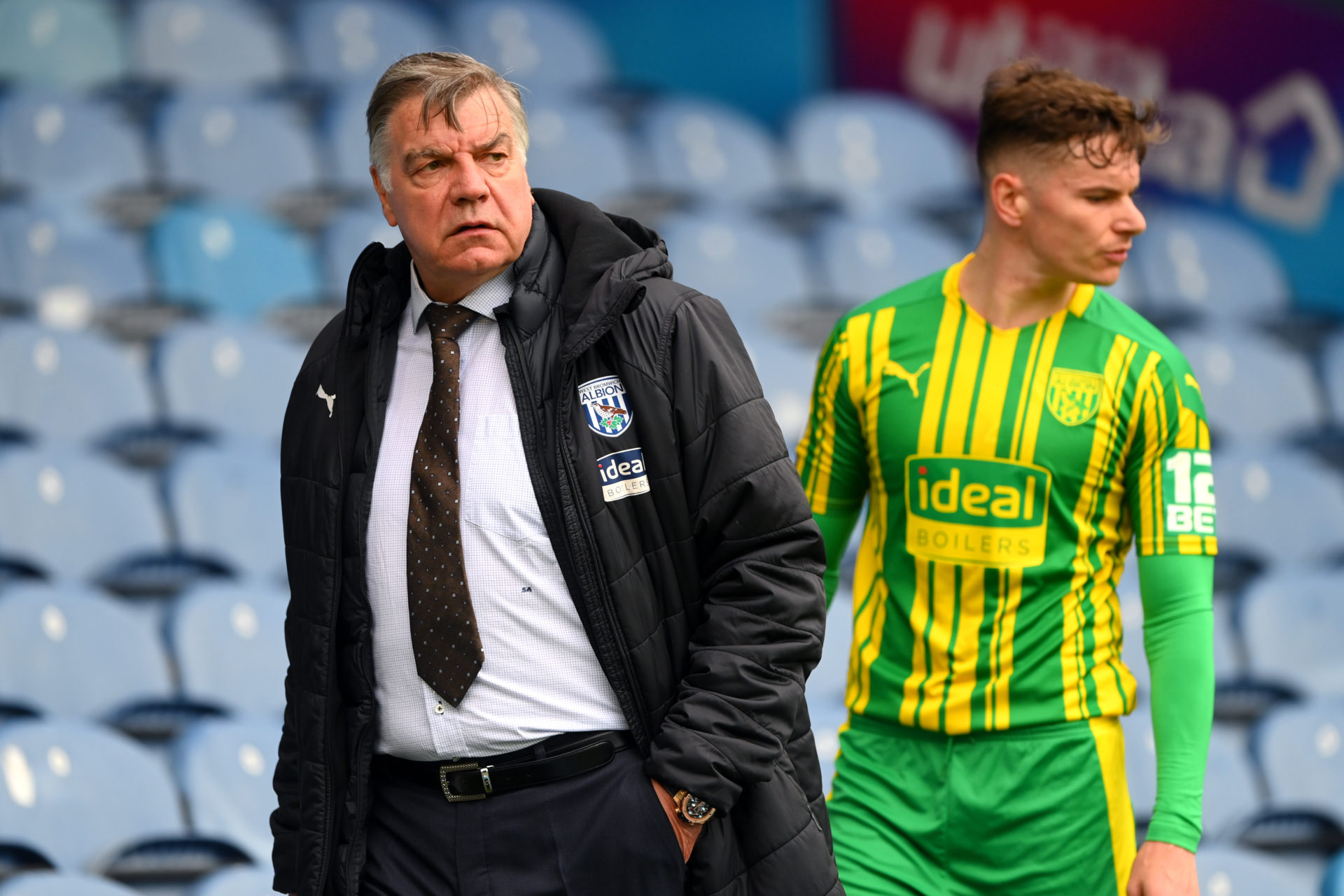 Leeds United v West Bromwich Albion - Premier League